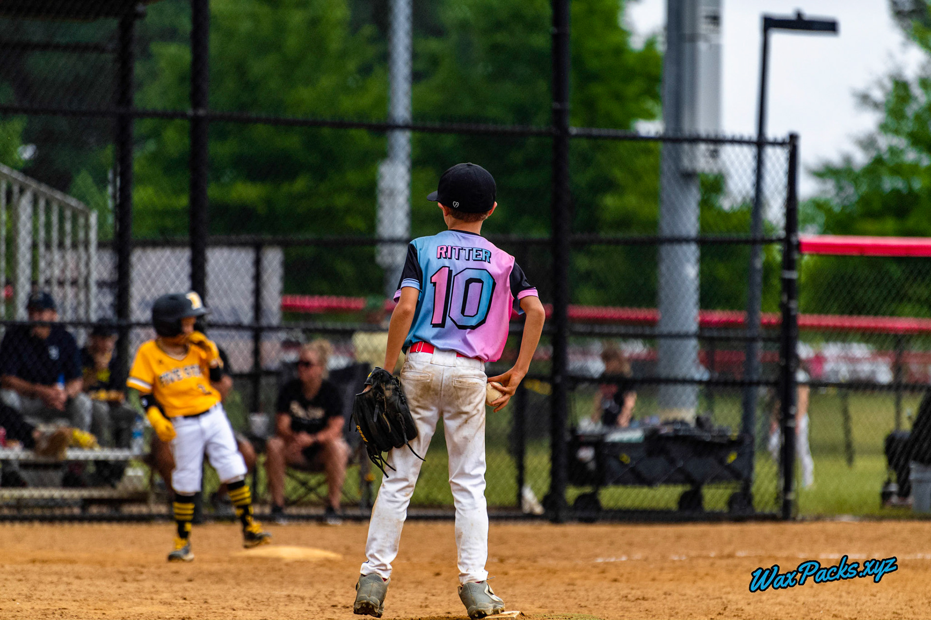 VA Neptunez @ 5 Star VA Beach 05-20-2023 Game 2 @ VA Beach Sprint Nationals L 4 - 7 © WaxPacks.xyz (Chad W.) 2023-05-20