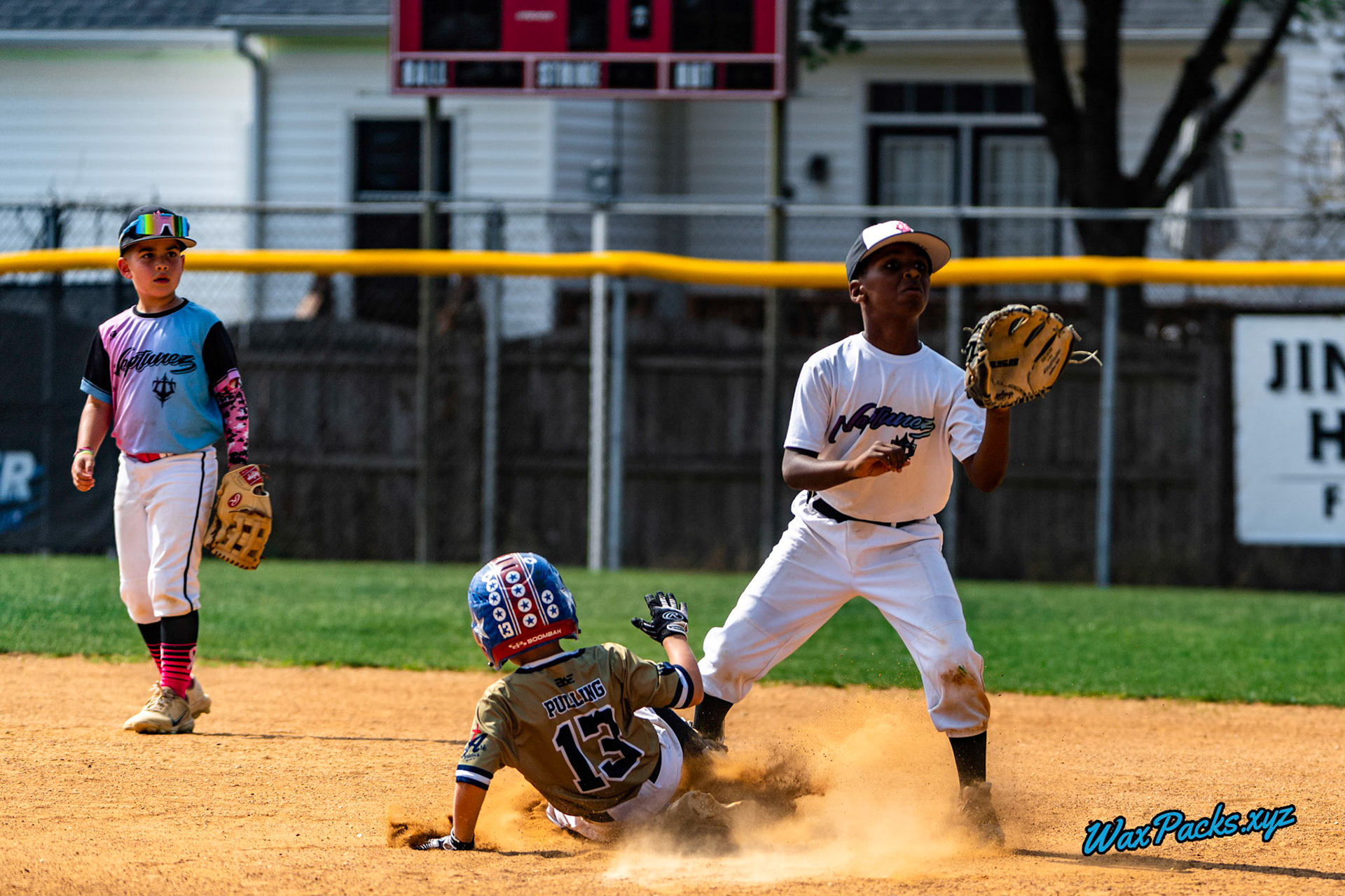 VA Neptunez @ Ark Arsenal 2023-06-11 Championship of the USSSA WOOD BAT BATTLE, Mechanicsville, LL Complex, VA 11 - 3 Second Place © WaxPacks.xyz™