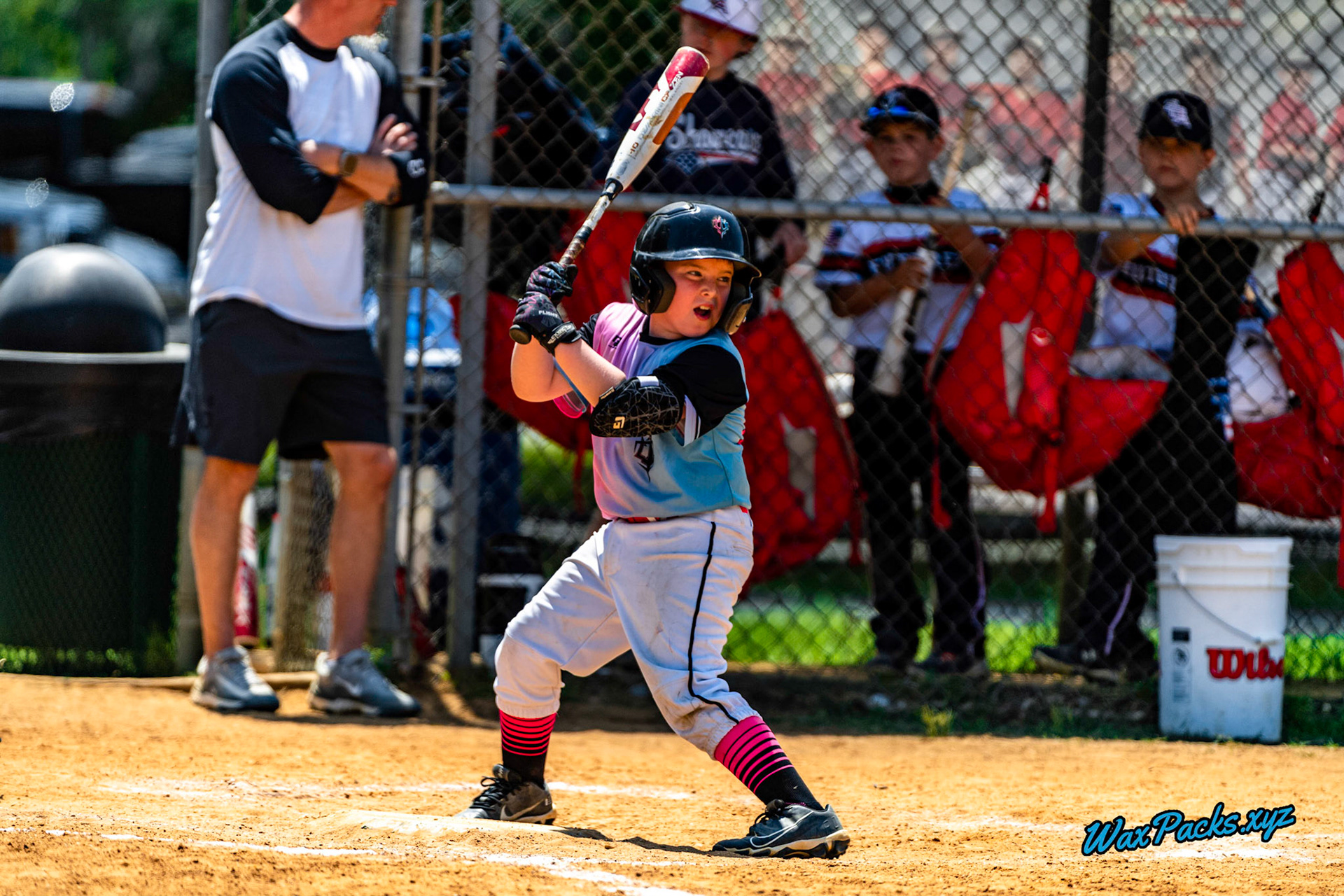 VA Neptunez @ SBA VA Futures Elite 06-04-2023 Game 1 of Double Header - Nike Park, Isle of Wight, VA, 0 - 6 © WaxPacks.xyz™