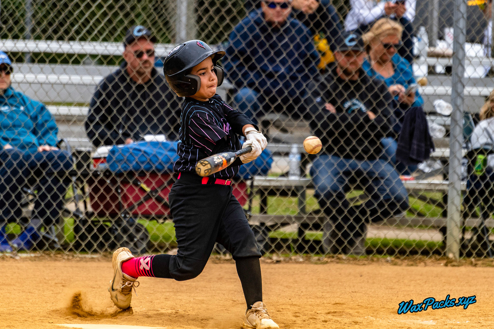 VA Neptunez vs. Coastal Crushers 7U 2023-05-27 Game 2 of the Memorial Day Classic - Western Branch Park, Chesapeake, VA, 13 -13 © WaxPacks.xyz™