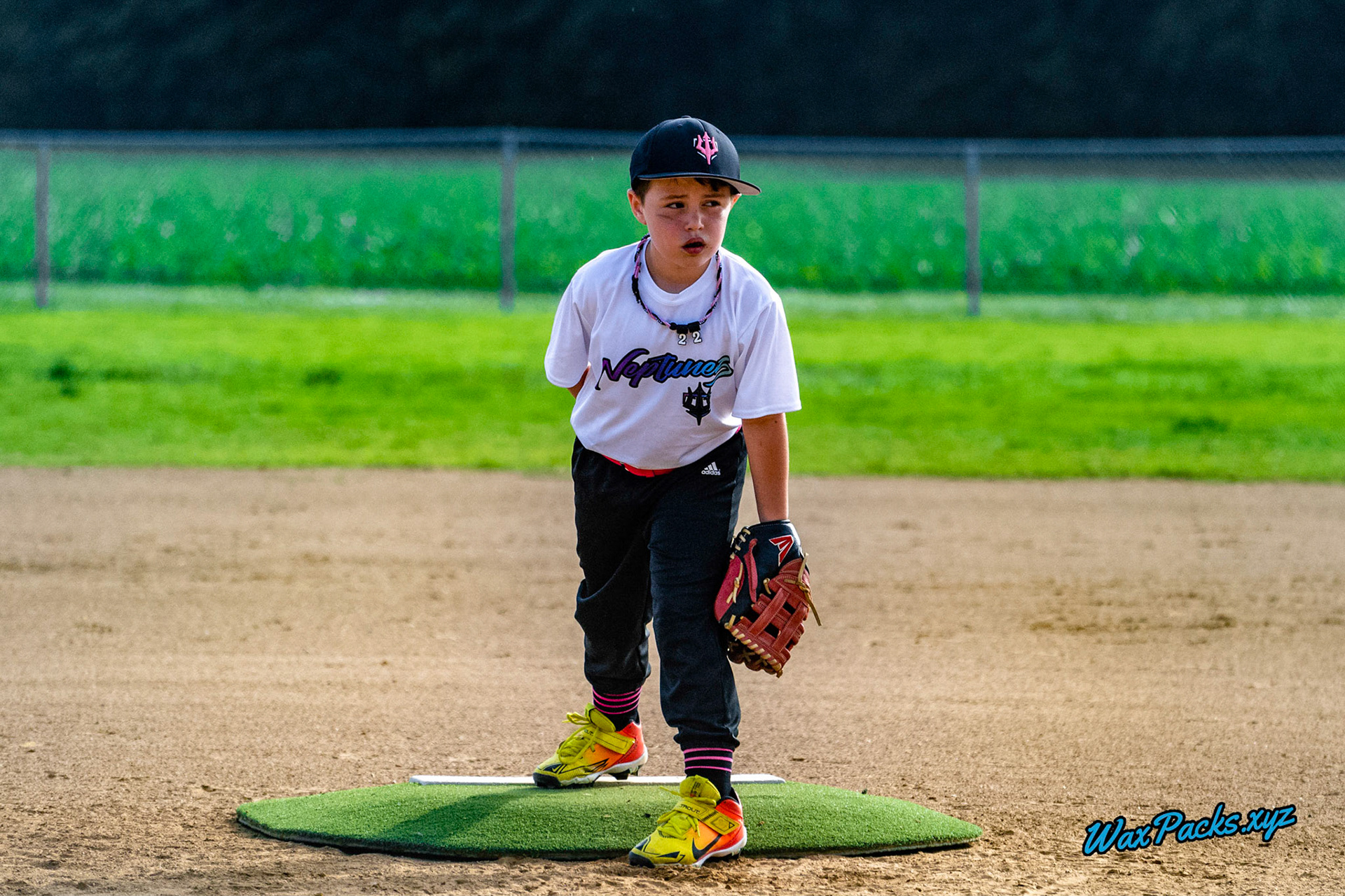 VA Neptunez vs. Coastal Crushers 05-14-2023 Kid Pitch - 8U Baseball L 2-15  © WAX PACKS CHAD W. 2023