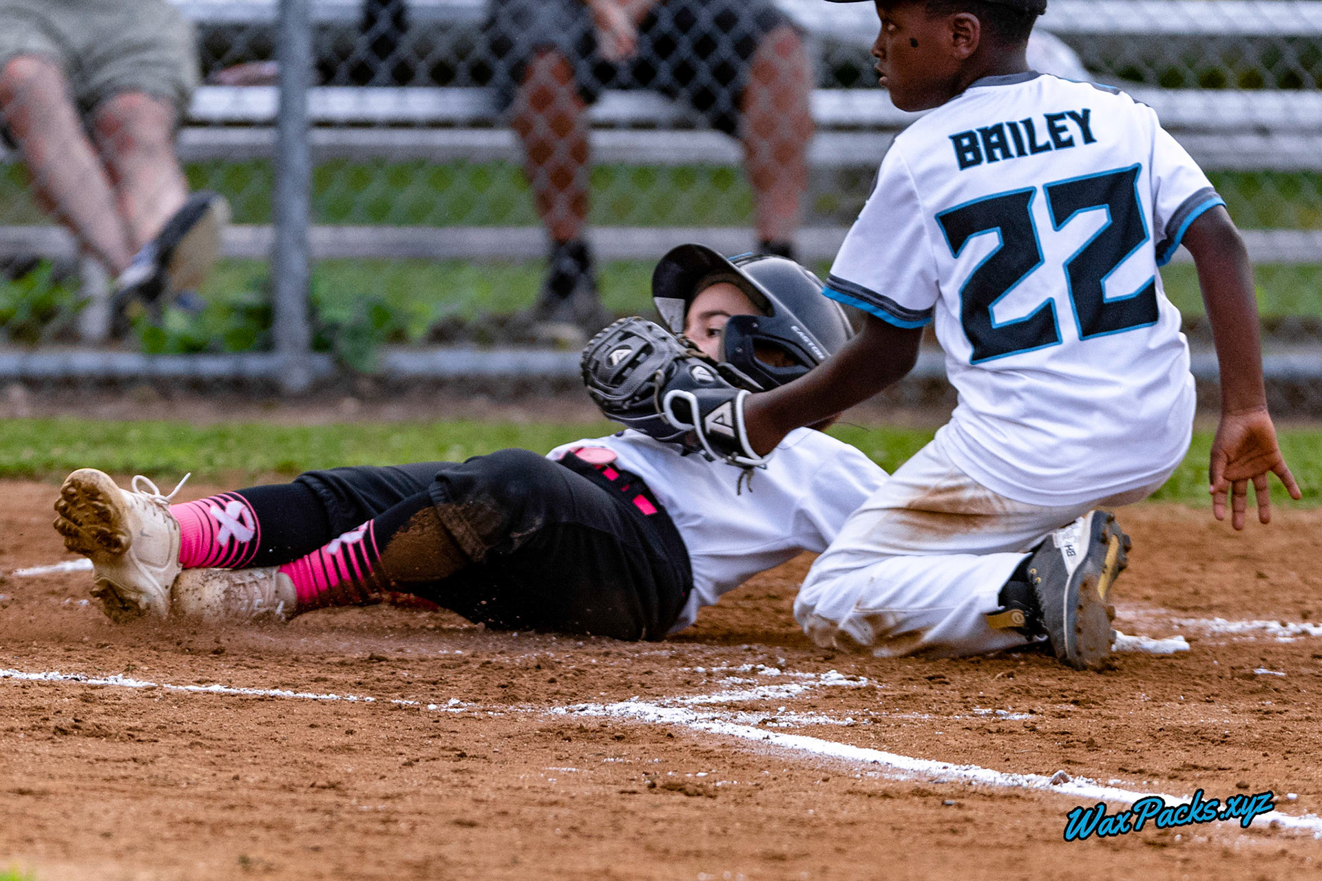 VA Neptunez @ Dominion Hitters 8U 2023-06-08 Kid Pitch, Suffolk, VA, 8 - 18 © WaxPacks.xyz™