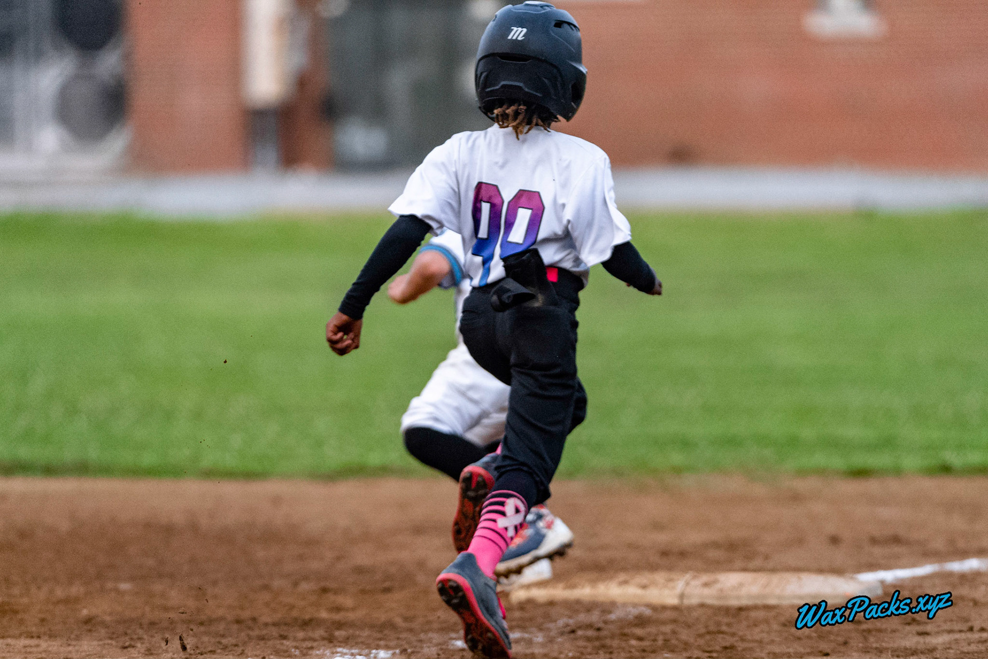 VA Neptunez @ Dominion Hitters 8U 2023-06-08 Kid Pitch, Suffolk, VA, 8 - 18 © WaxPacks.xyz™
