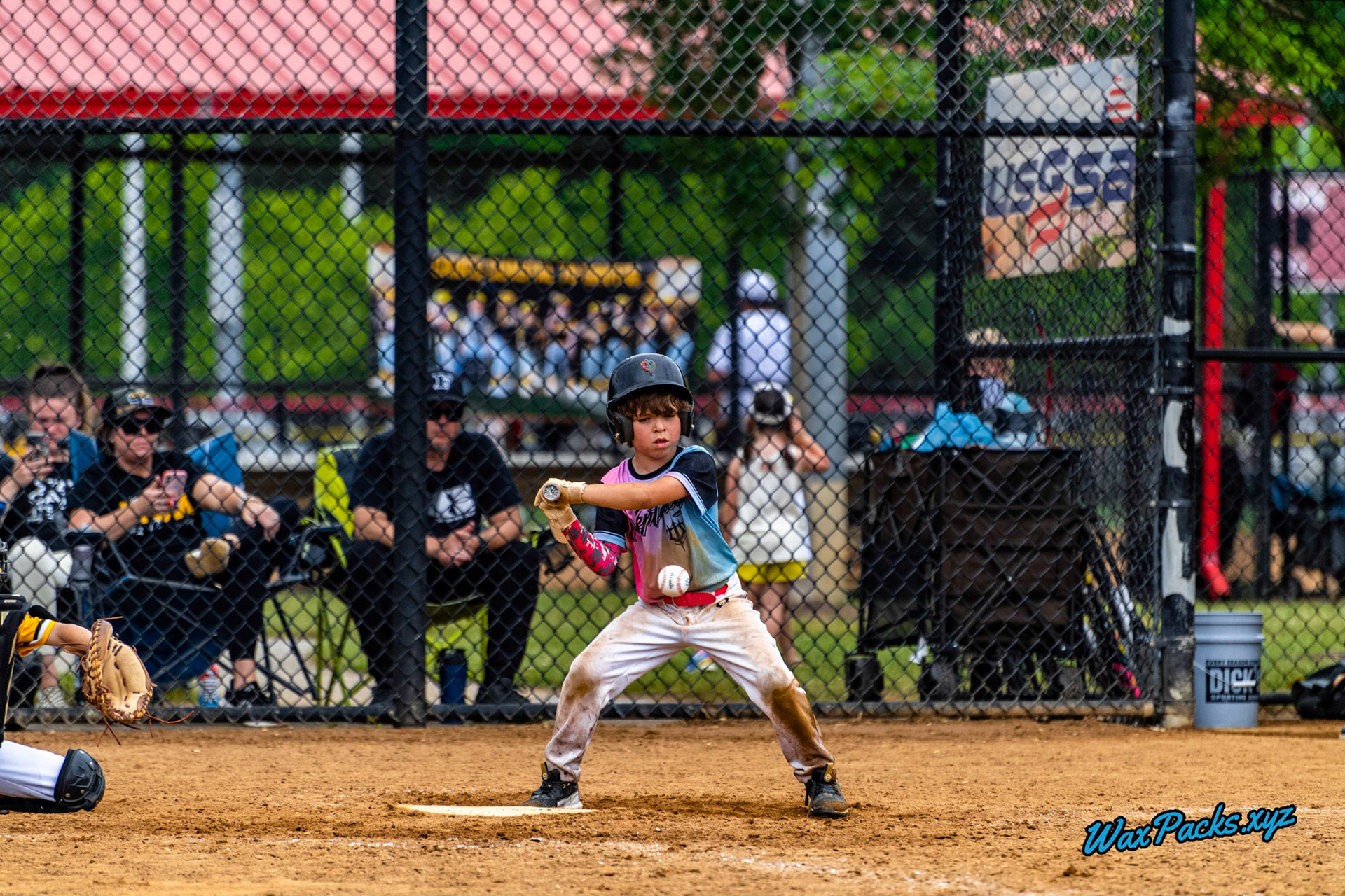 VA Neptunez @ 5 Star VA Beach 05-20-2023 Game 2 @ VA Beach Sprint Nationals L 4 - 7 © WaxPacks.xyz (Chad W.) 2023-05-20