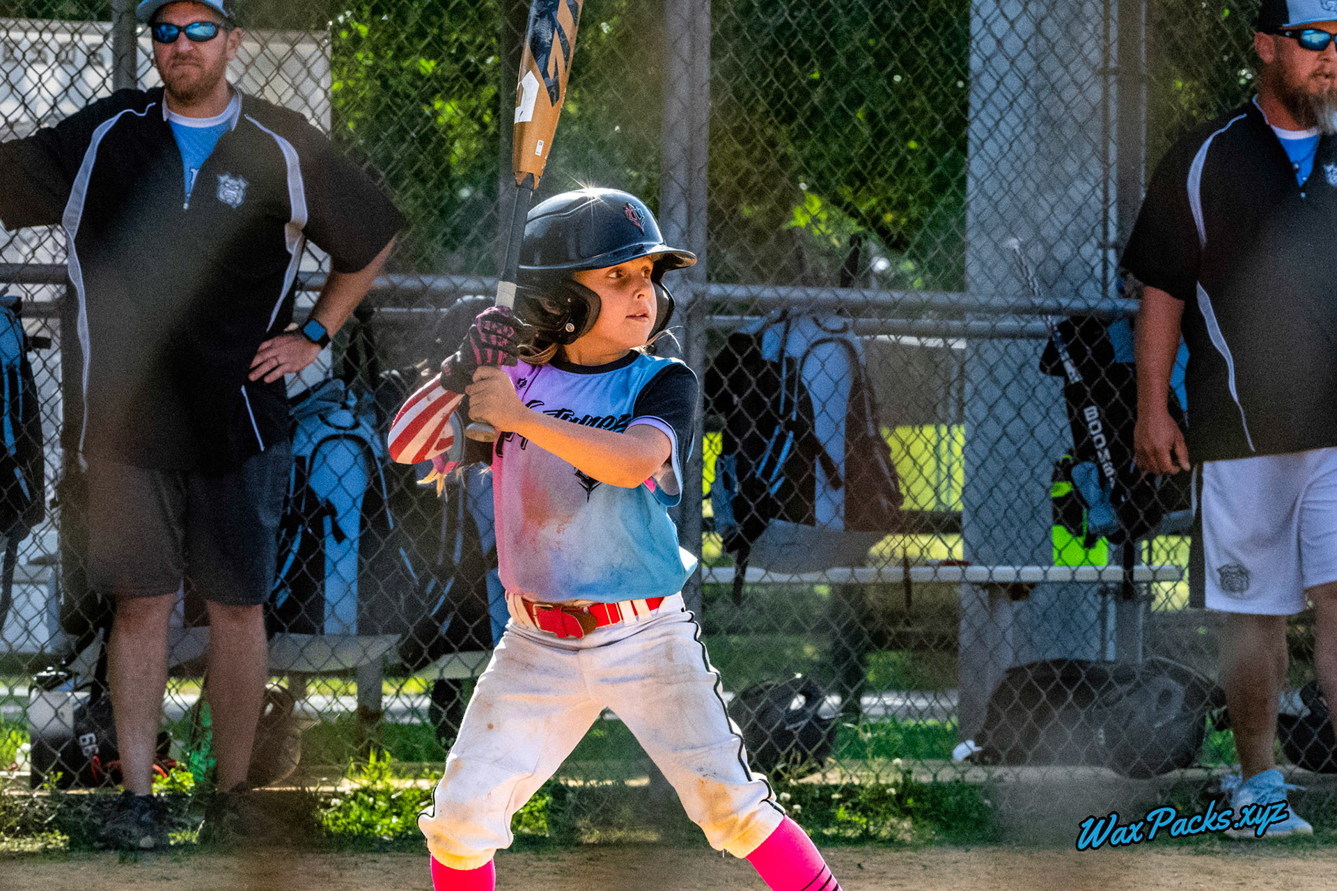 VA Neptunez vs.Smithfield Dirt Dogs 8U 06-04-2023 Game 2 of Double Header - Nike Park, Isle of Wight, VA, 11 - 10 W © WaxPacks.xyz™