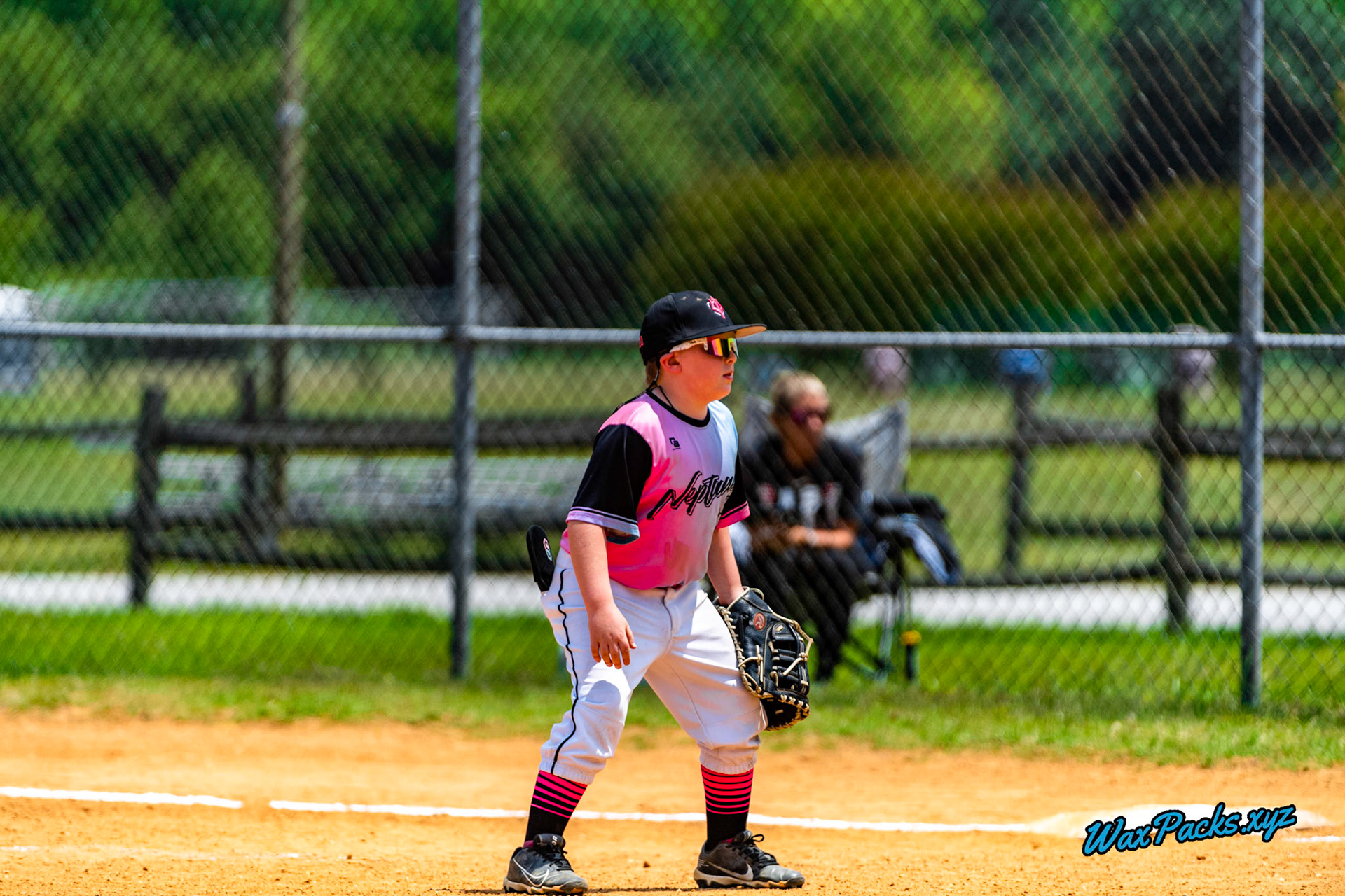 VA Neptunez @ SBA VA Futures Elite 06-04-2023 Game 1 of Double Header - Nike Park, Isle of Wight, VA, 0 - 6 © WaxPacks.xyz™