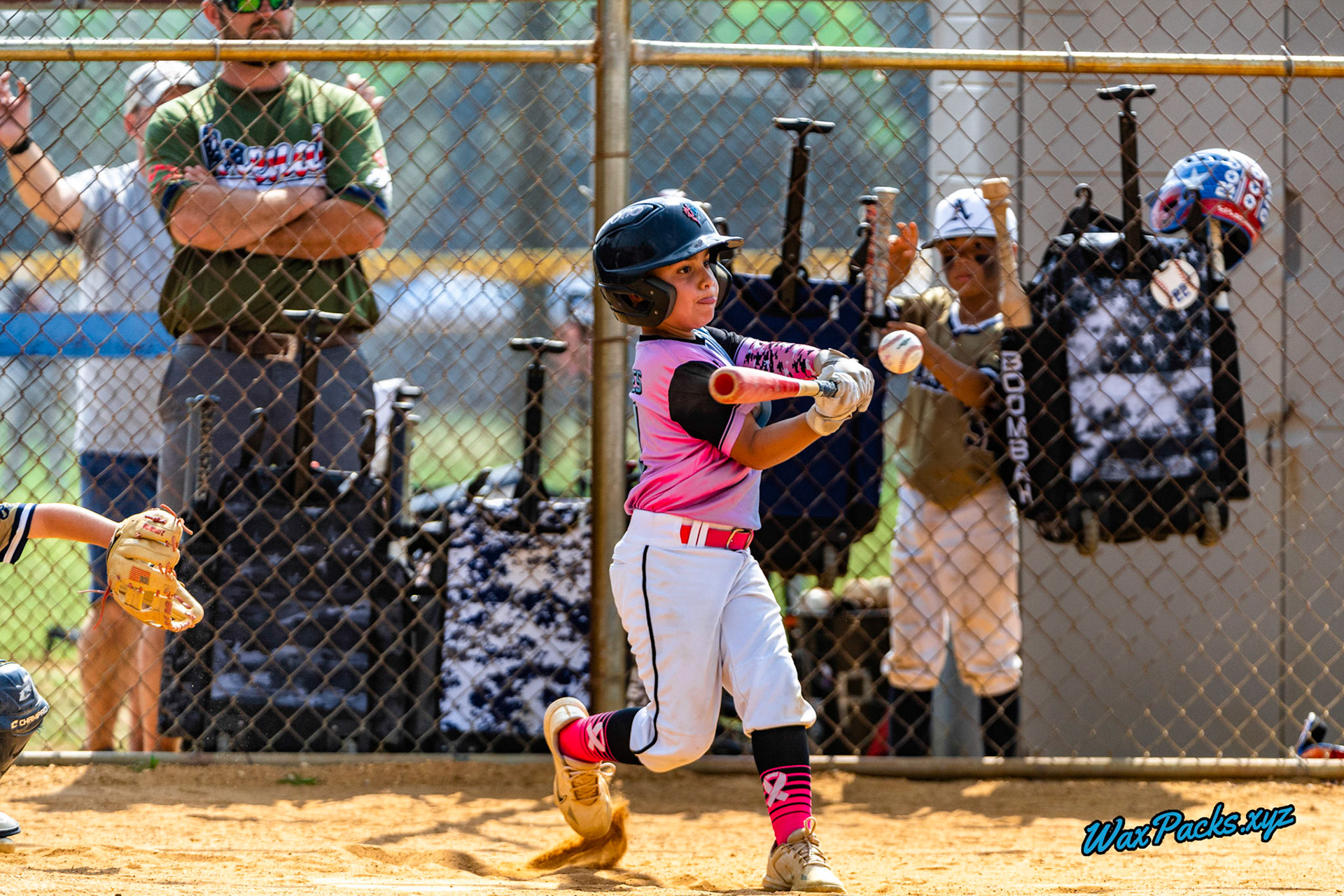 VA Neptunez @ Ark Arsenal 2023-06-11 Championship of the USSSA WOOD BAT BATTLE, Mechanicsville, LL Complex, VA 11 - 3 Second Place © WaxPacks.xyz™