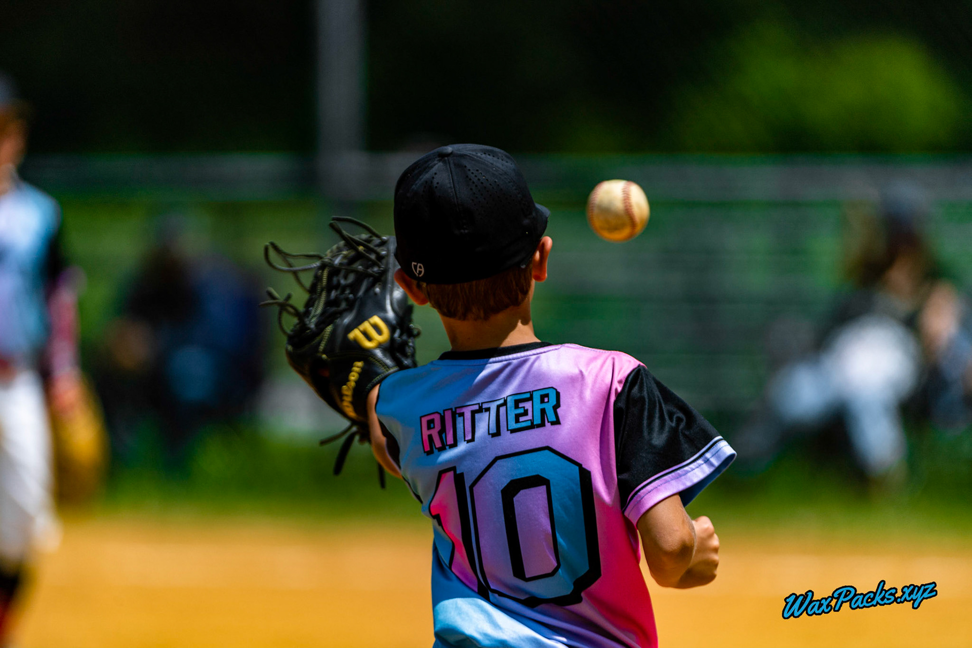 VA Neptunez @ SBA VA Futures Elite 06-04-2023 Game 1 of Double Header - Nike Park, Isle of Wight, VA, 0 - 6 © WaxPacks.xyz™