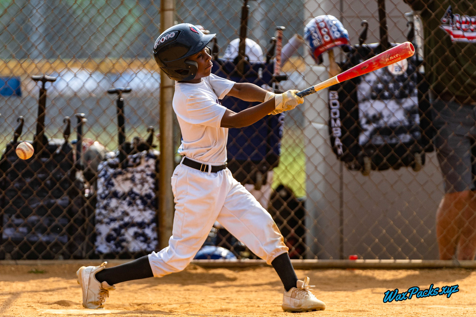 VA Neptunez @ Ark Arsenal 2023-06-11 Championship of the USSSA WOOD BAT BATTLE, Mechanicsville, LL Complex, VA 11 - 3 Second Place © WaxPacks.xyz™