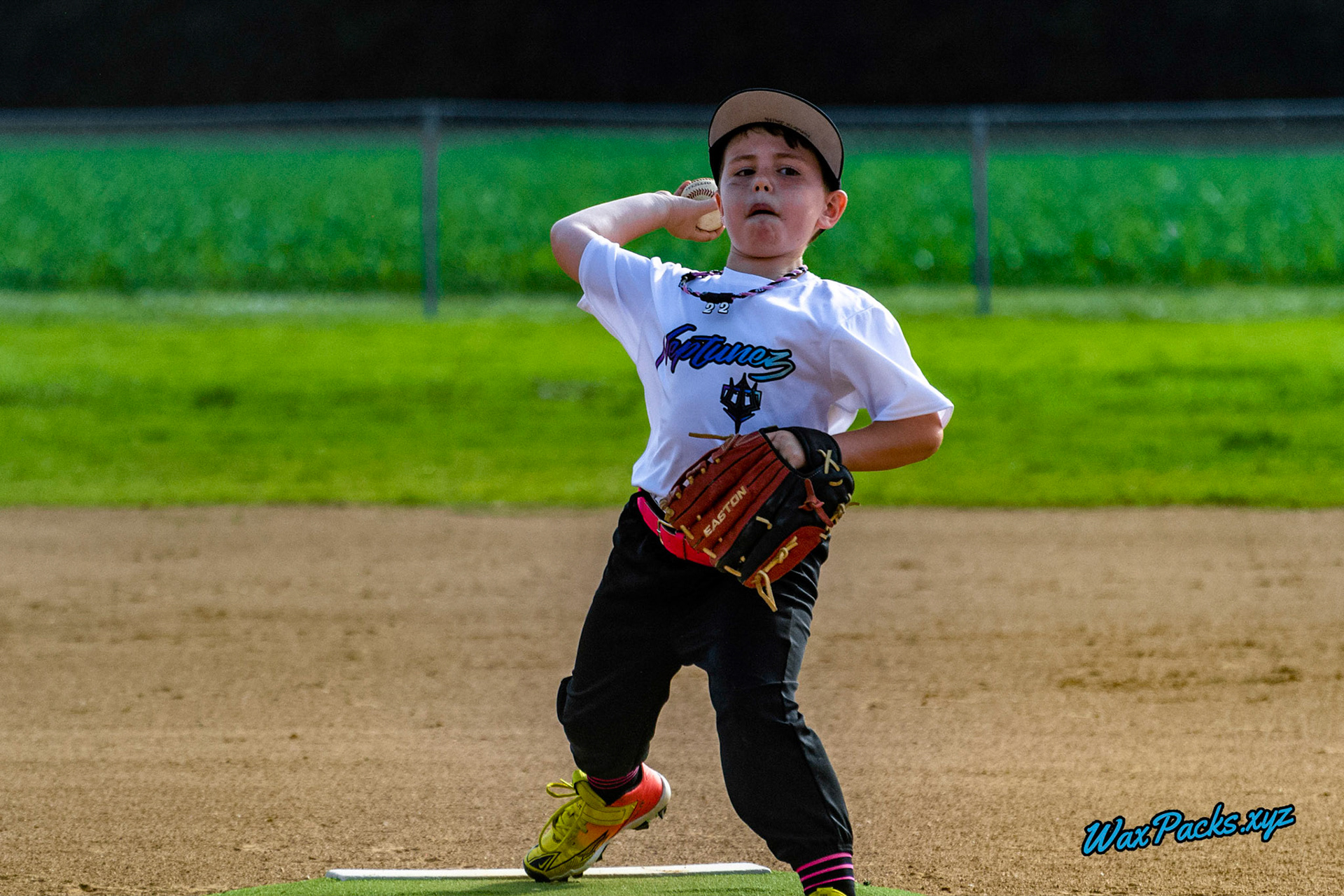 VA Neptunez vs. Coastal Crushers 05-14-2023 Kid Pitch - 8U Baseball L 2-15  © WAX PACKS CHAD W. 2023