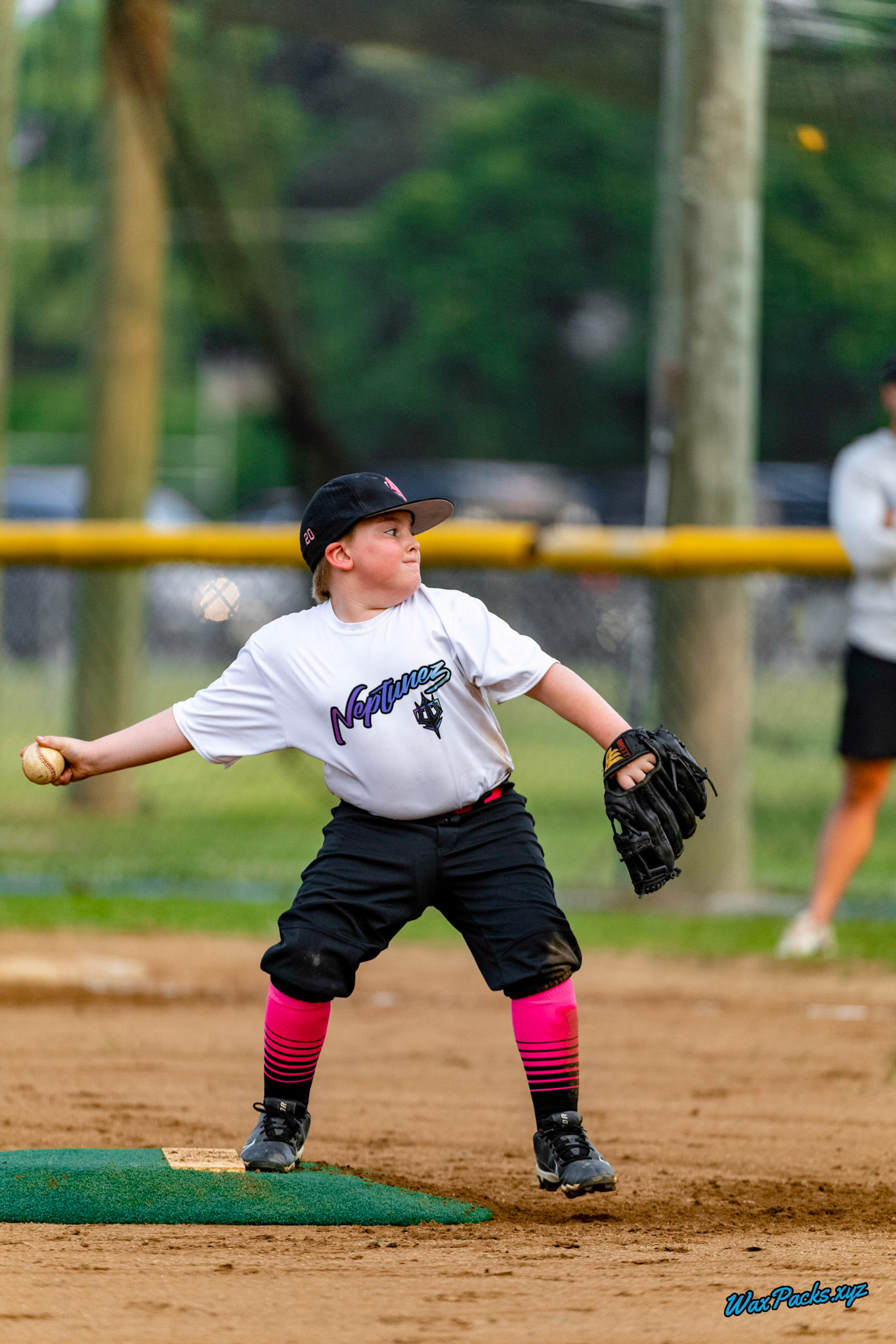 VA Neptunez @ Dominion Hitters 8U 2023-06-08 Kid Pitch, Suffolk, VA, 8 - 18 © WaxPacks.xyz™