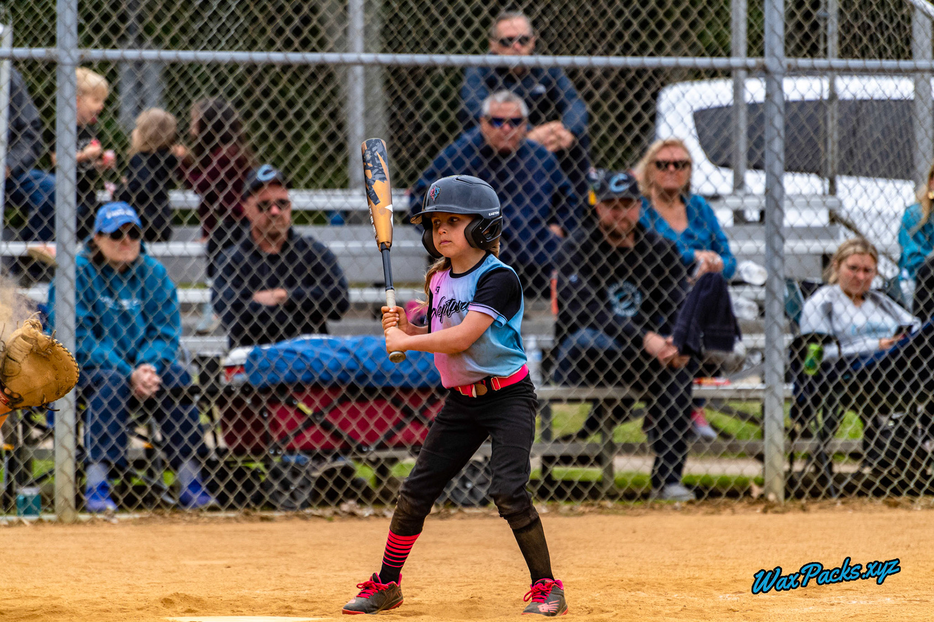 VA Neptunez vs. Coastal Crushers 7U 2023-05-27 Game 2 of the Memorial Day Classic - Western Branch Park, Chesapeake, VA, 13 -13 © WaxPacks.xyz™