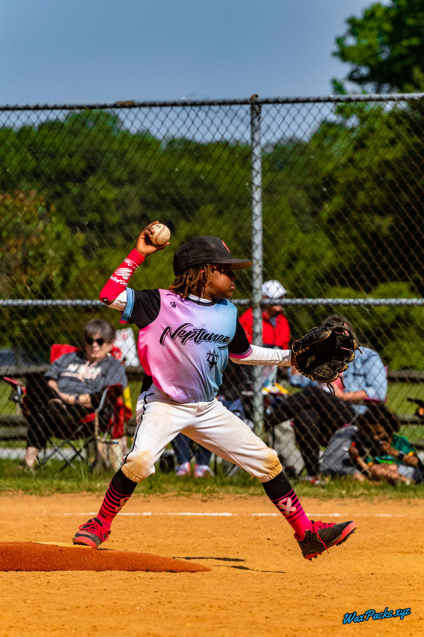 VA Neptunez vs.Smithfield Dirt Dogs 8U 06-04-2023 Game 2 of Double Header - Nike Park, Isle of Wight, VA, 11 - 10 W © WaxPacks.xyz™