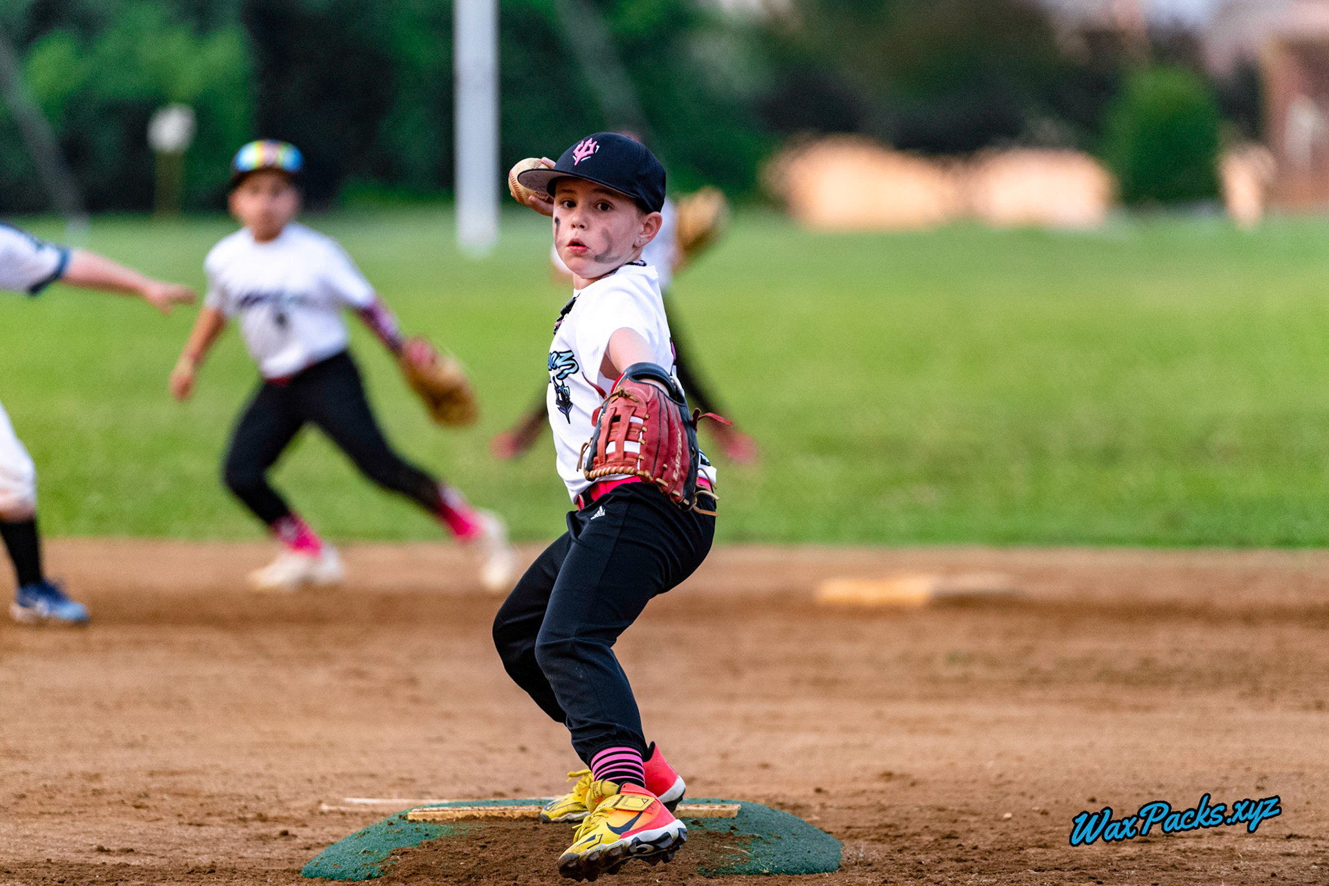 VA Neptunez @ Dominion Hitters 8U 2023-06-08 Kid Pitch, Suffolk, VA, 8 - 18 © WaxPacks.xyz™