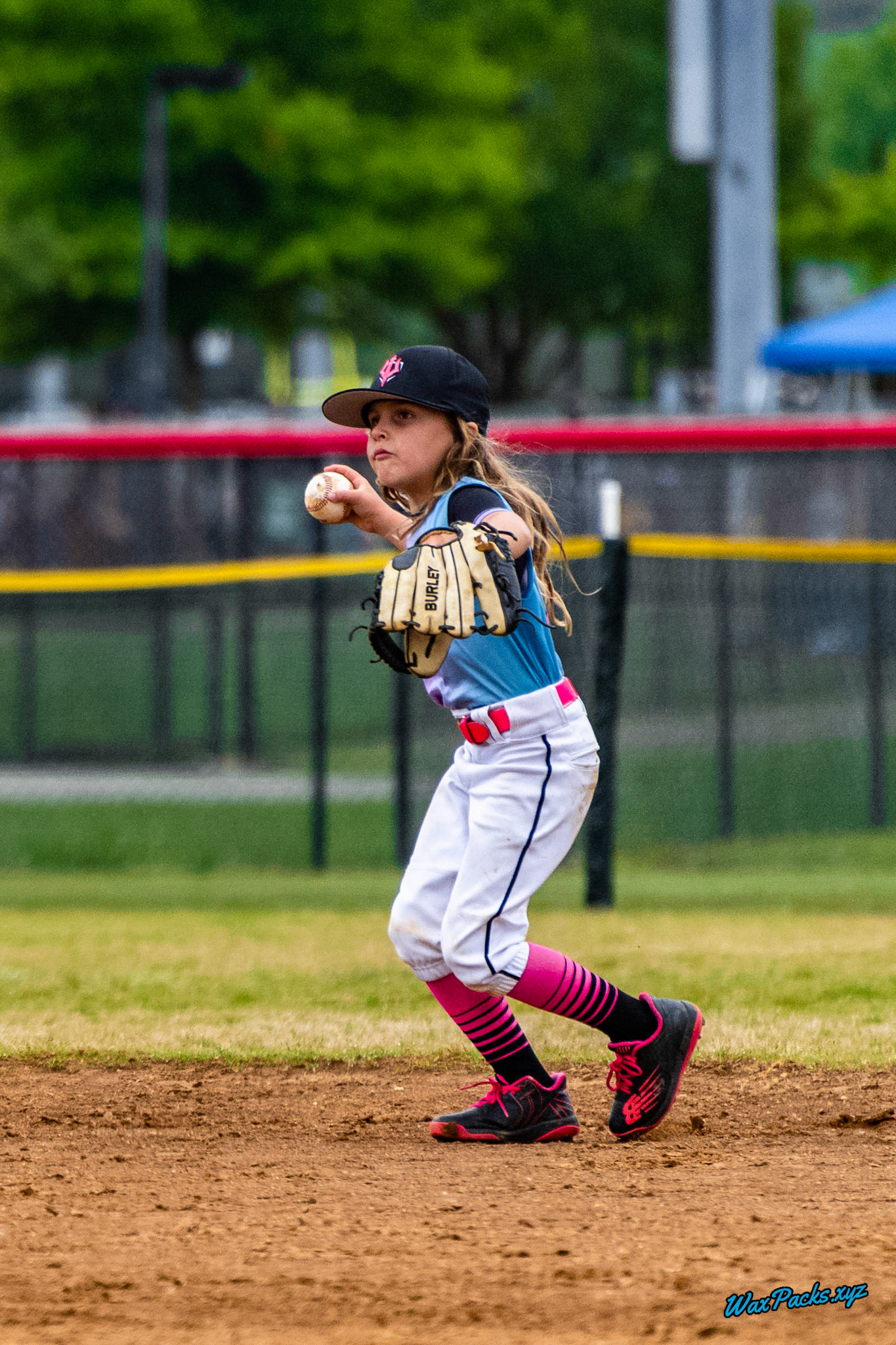 VA Neptunez @ 5 Star VA Beach 05-20-2023 Game 2 @ VA Beach Sprint Nationals L 4 - 7 © WaxPacks.xyz (Chad W.) 2023-05-20