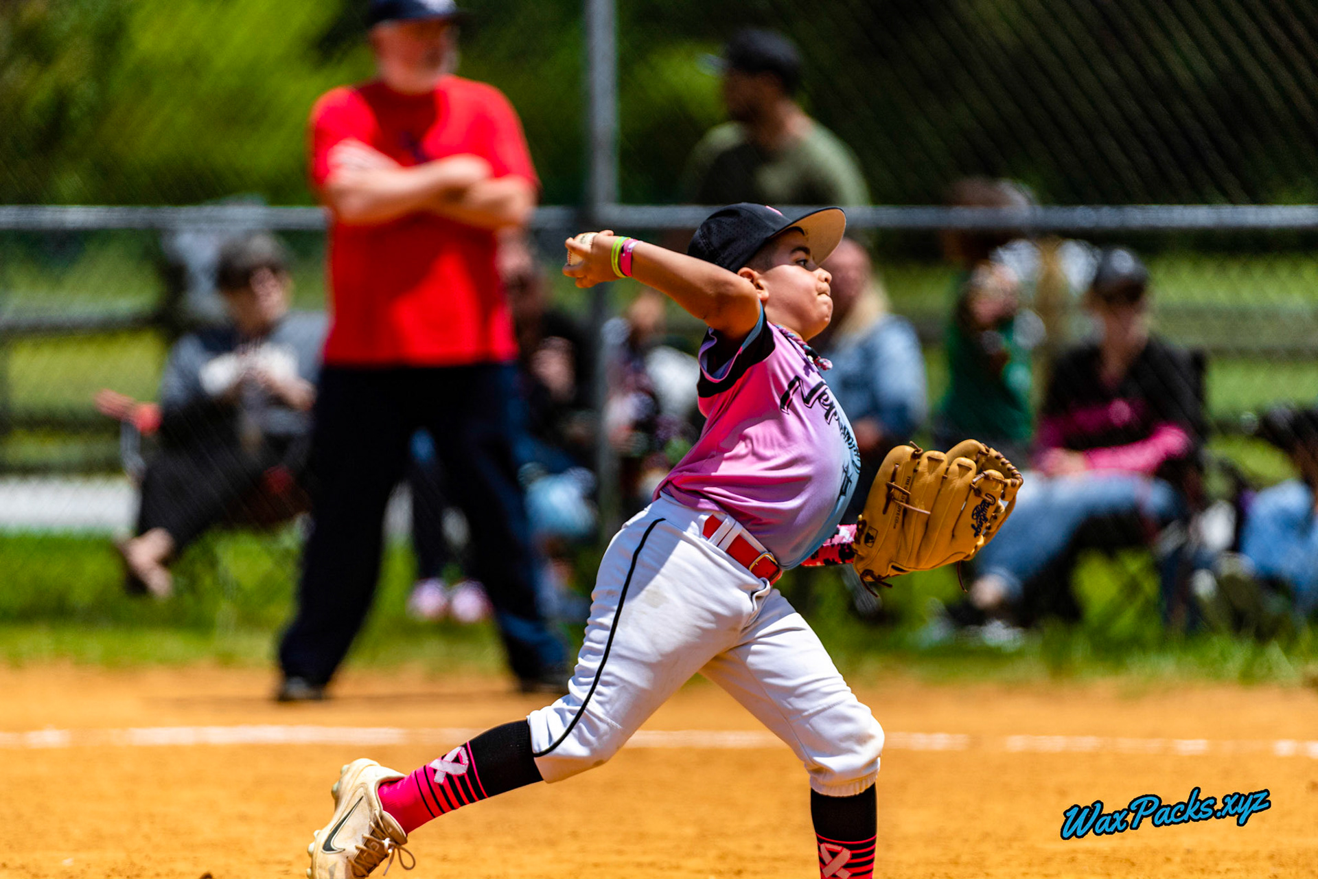 VA Neptunez @ SBA VA Futures Elite 06-04-2023 Game 1 of Double Header - Nike Park, Isle of Wight, VA, 0 - 6 © WaxPacks.xyz™