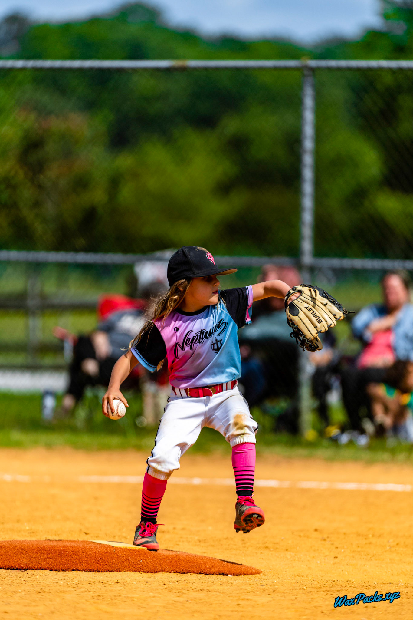 VA Neptunez vs.Smithfield Dirt Dogs 8U 06-04-2023 Game 2 of Double Header - Nike Park, Isle of Wight, VA, 11 - 10 W © WaxPacks.xyz™