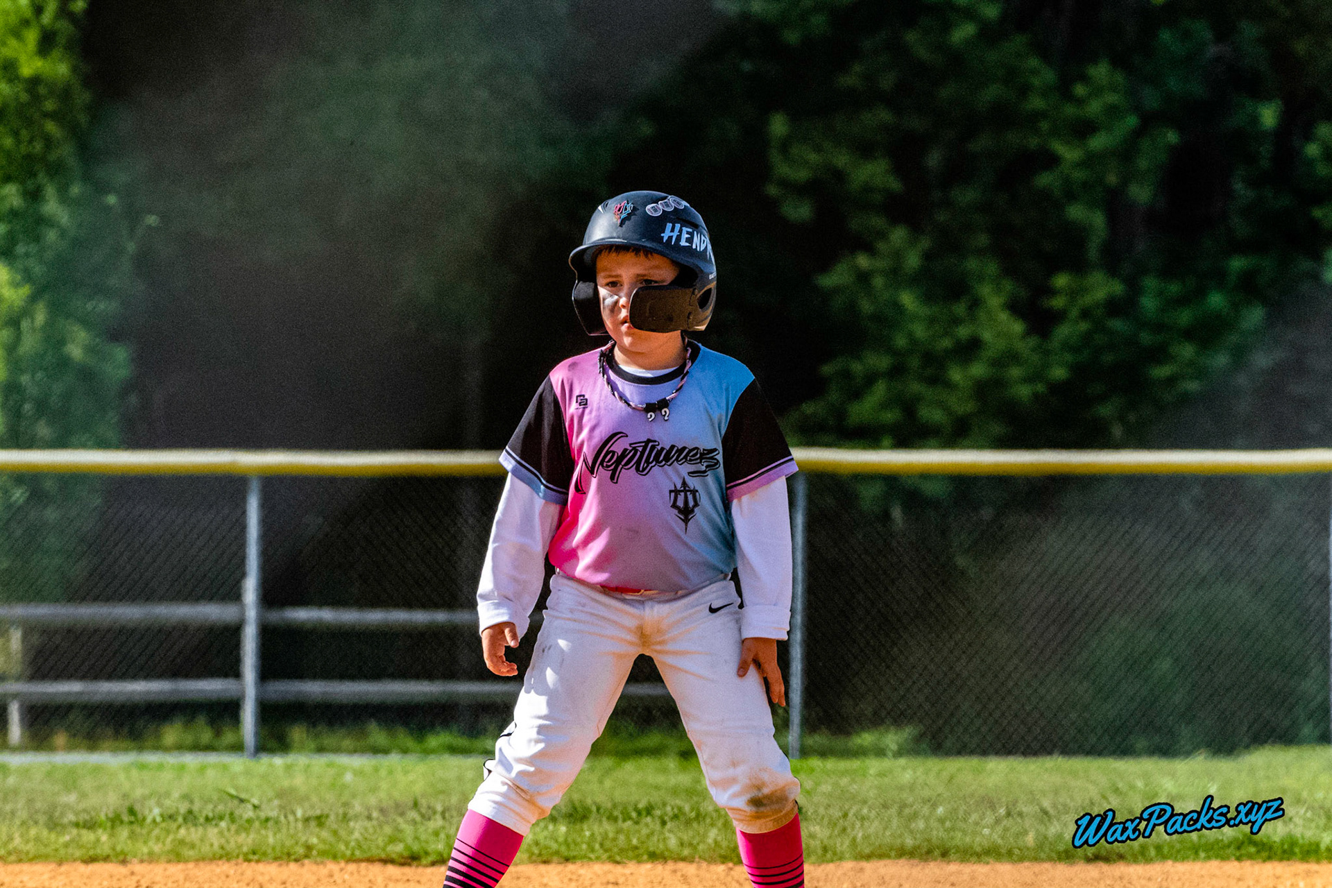 VA Neptunez vs.Smithfield Dirt Dogs 8U 06-04-2023 Game 2 of Double Header - Nike Park, Isle of Wight, VA, 11 - 10 W © WaxPacks.xyz™