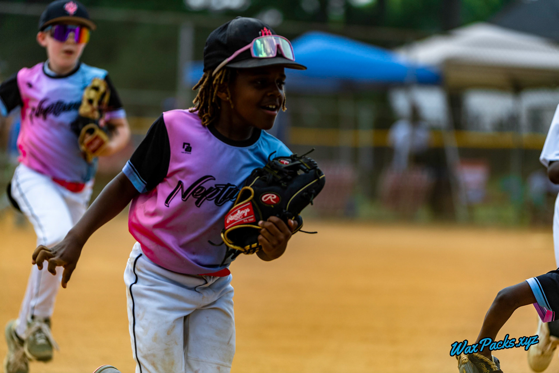 VA Neptunez @ Prince George Outlaws 2023-06-11 USSSA WOOD BAT BATTLE, Mechanicsville, LL Complex, VA, W 15 - 3 © WaxPacks.xyz™
