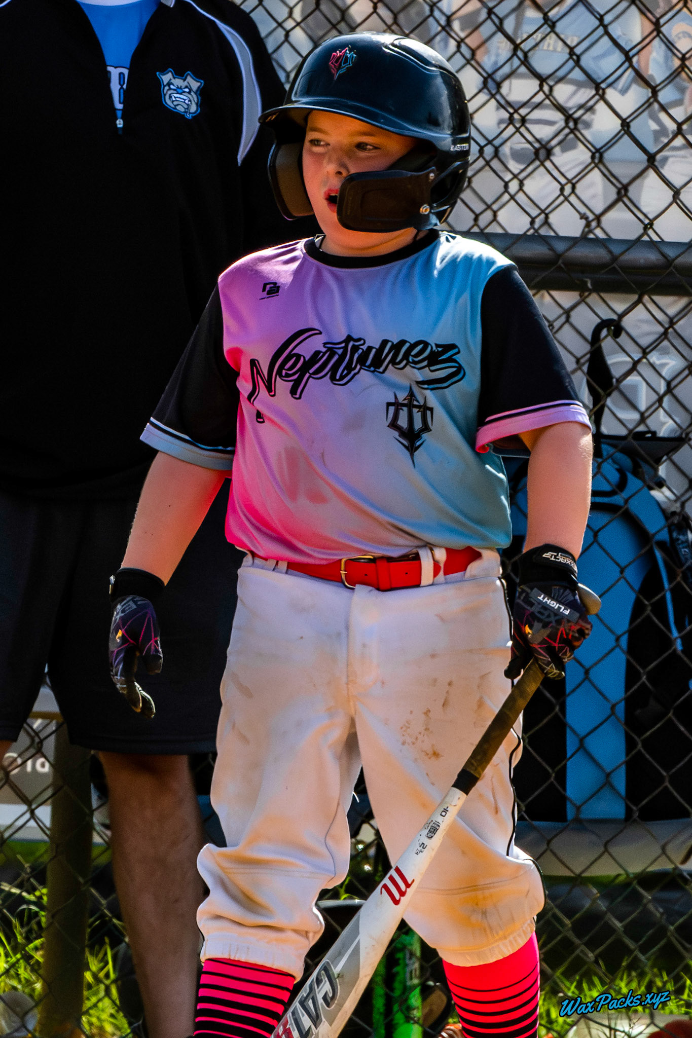 VA Neptunez vs.Smithfield Dirt Dogs 8U 06-04-2023 Game 2 of Double Header - Nike Park, Isle of Wight, VA, 11 - 10 W © WaxPacks.xyz™