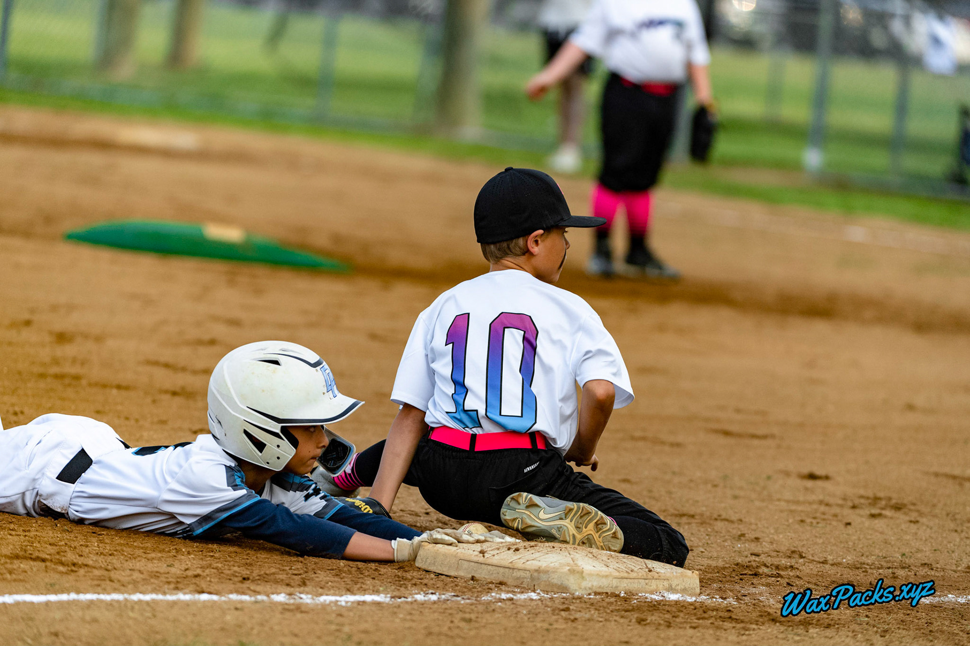 VA Neptunez @ Dominion Hitters 8U 2023-06-08 Kid Pitch, Suffolk, VA, 8 - 18 © WaxPacks.xyz™