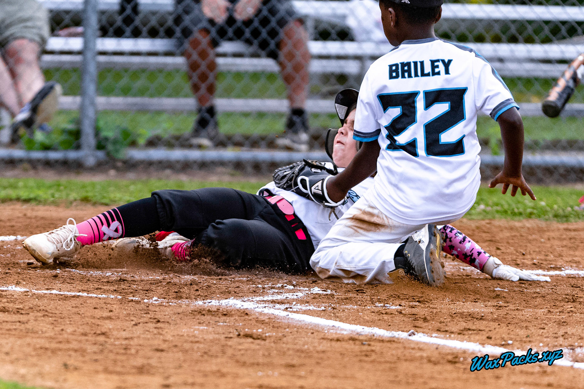 VA Neptunez @ Dominion Hitters 8U 2023-06-08 Kid Pitch, Suffolk, VA, 8 - 18 © WaxPacks.xyz™