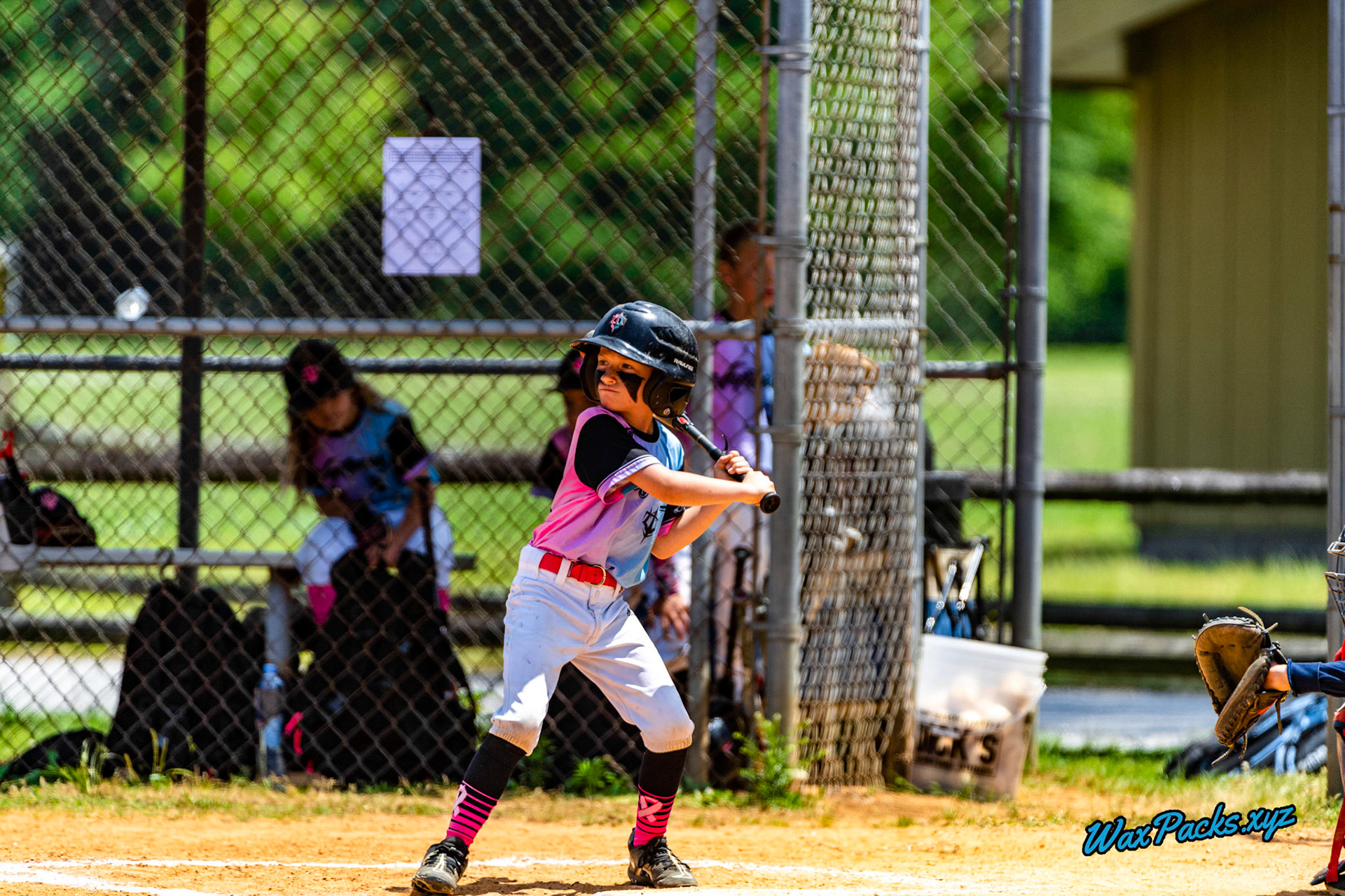 VA Neptunez @ SBA VA Futures Elite 06-04-2023 Game 1 of Double Header - Nike Park, Isle of Wight, VA, 0 - 6 © WaxPacks.xyz™