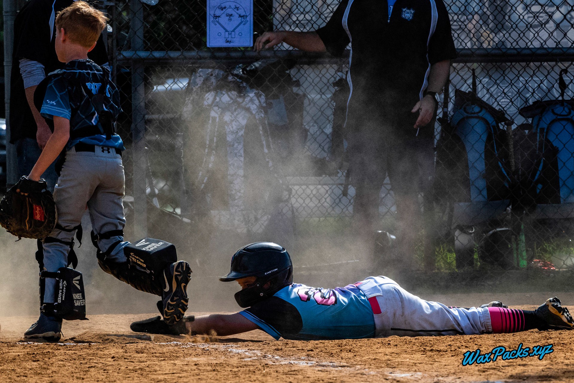 VA Neptunez vs.Smithfield Dirt Dogs 8U 06-04-2023 Game 2 of Double Header - Nike Park, Isle of Wight, VA, 11 - 10 W © WaxPacks.xyz™