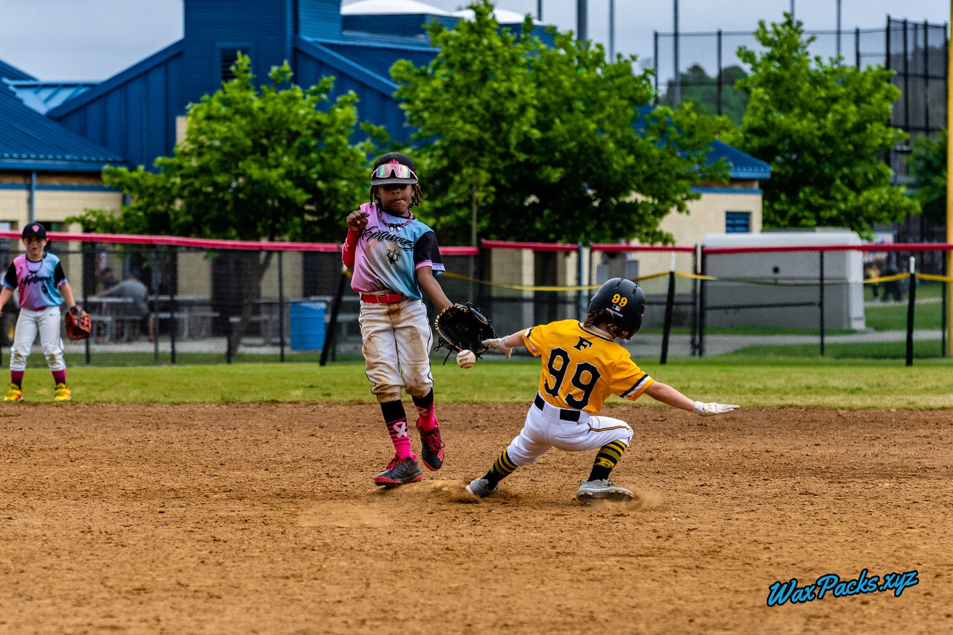 VA Neptunez @ 5 Star VA Beach 05-20-2023 Game 2 @ VA Beach Sprint Nationals L 4 - 7 © WaxPacks.xyz (Chad W.) 2023-05-20