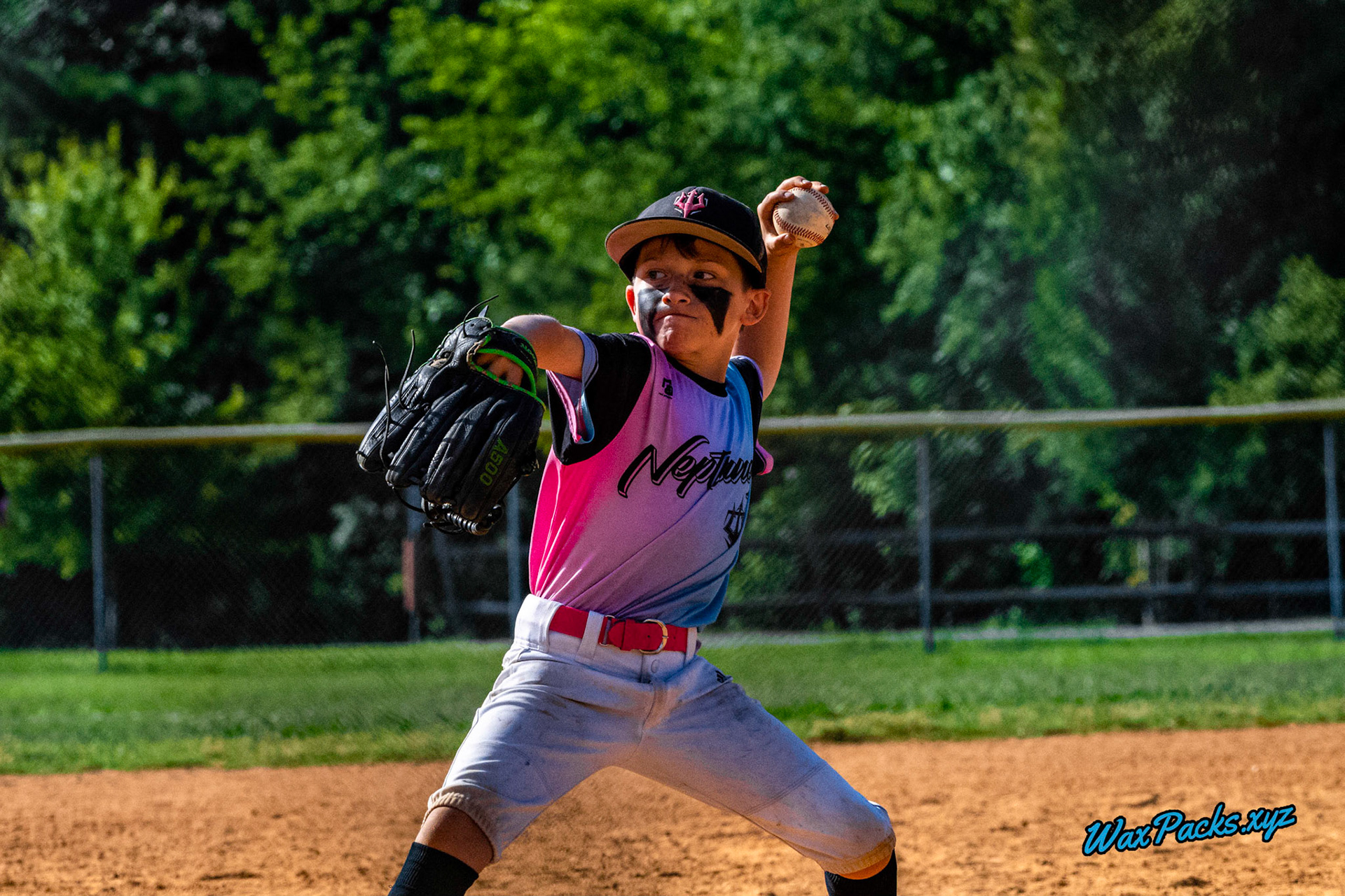 VA Neptunez vs.Smithfield Dirt Dogs 8U 06-04-2023 Game 2 of Double Header - Nike Park, Isle of Wight, VA, 11 - 10 W © WaxPacks.xyz™