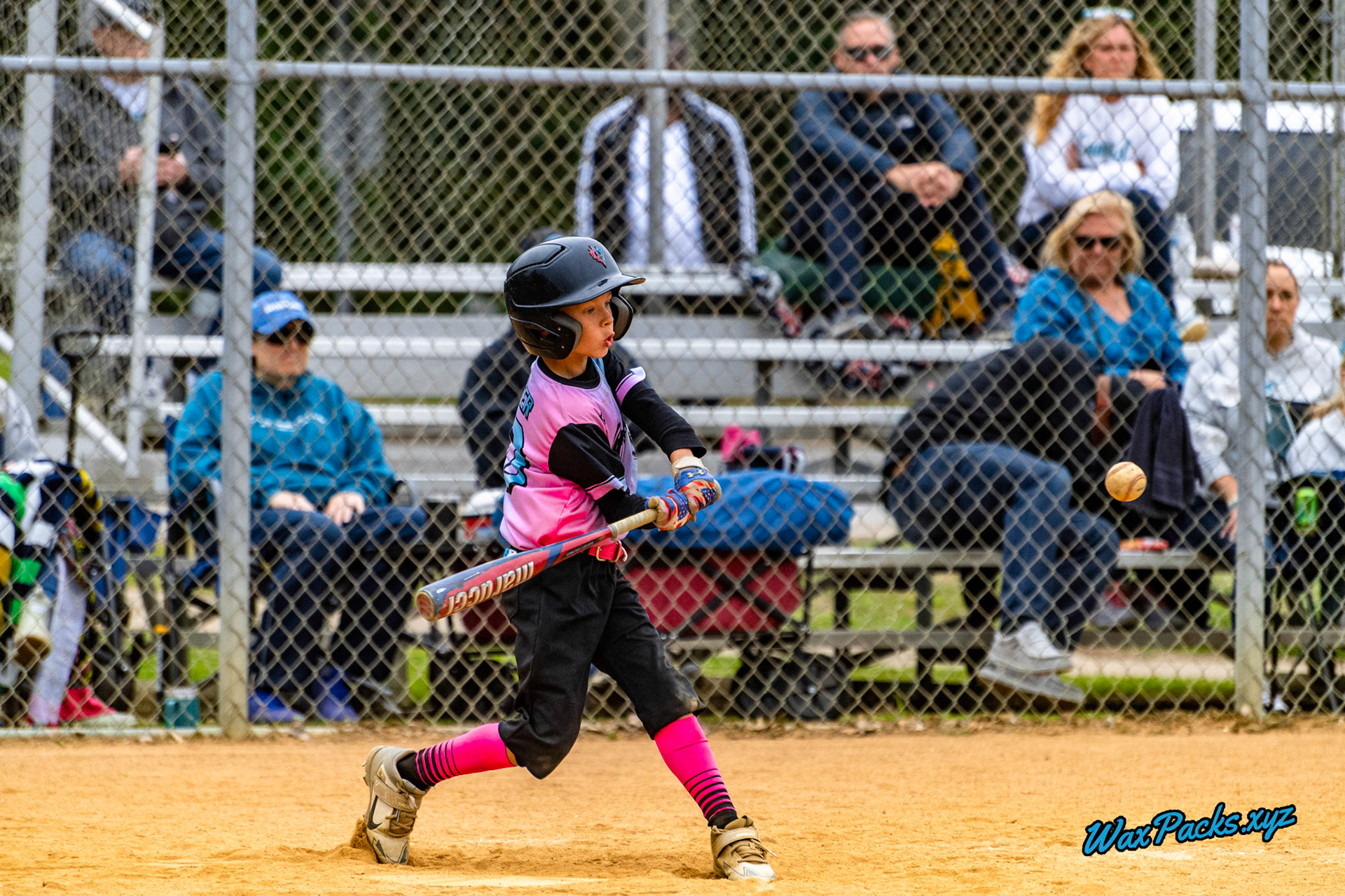 VA Neptunez vs. Coastal Crushers 7U 2023-05-27 Game 2 of the Memorial Day Classic - Western Branch Park, Chesapeake, VA, 13 -13 © WaxPacks.xyz™
