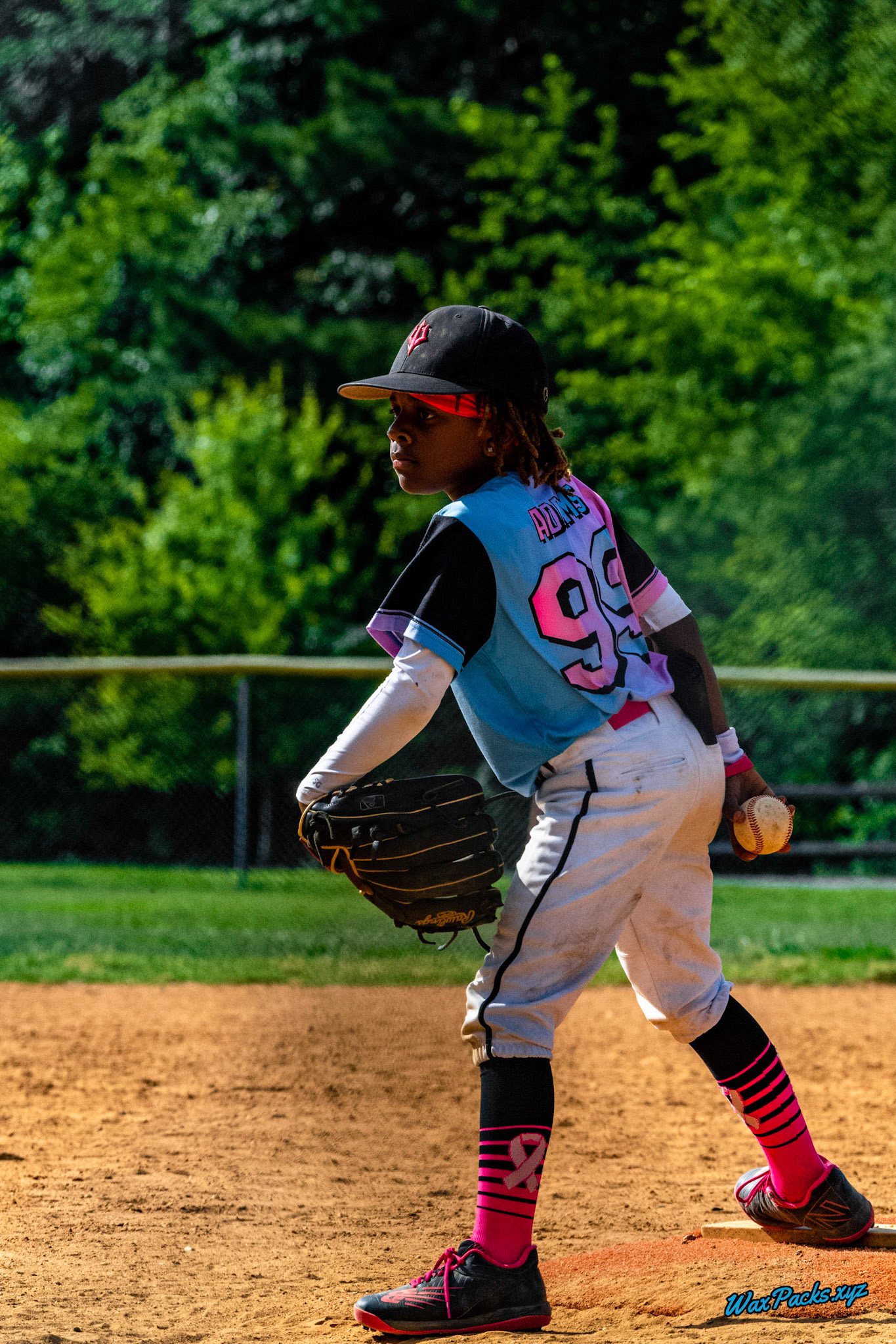 VA Neptunez vs.Smithfield Dirt Dogs 8U 06-04-2023 Game 2 of Double Header - Nike Park, Isle of Wight, VA, 11 - 10 W © WaxPacks.xyz™