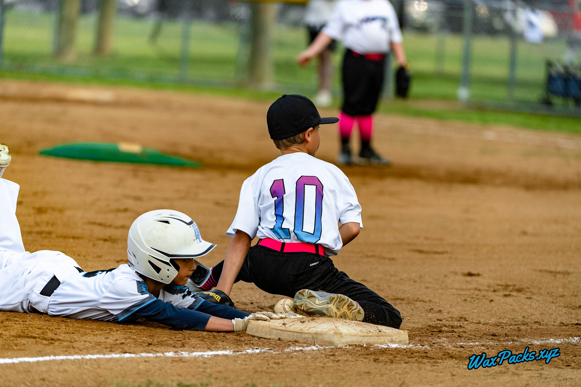 VA Neptunez @ Dominion Hitters 8U 2023-06-08 Kid Pitch, Suffolk, VA, 8 - 18 © WaxPacks.xyz™
