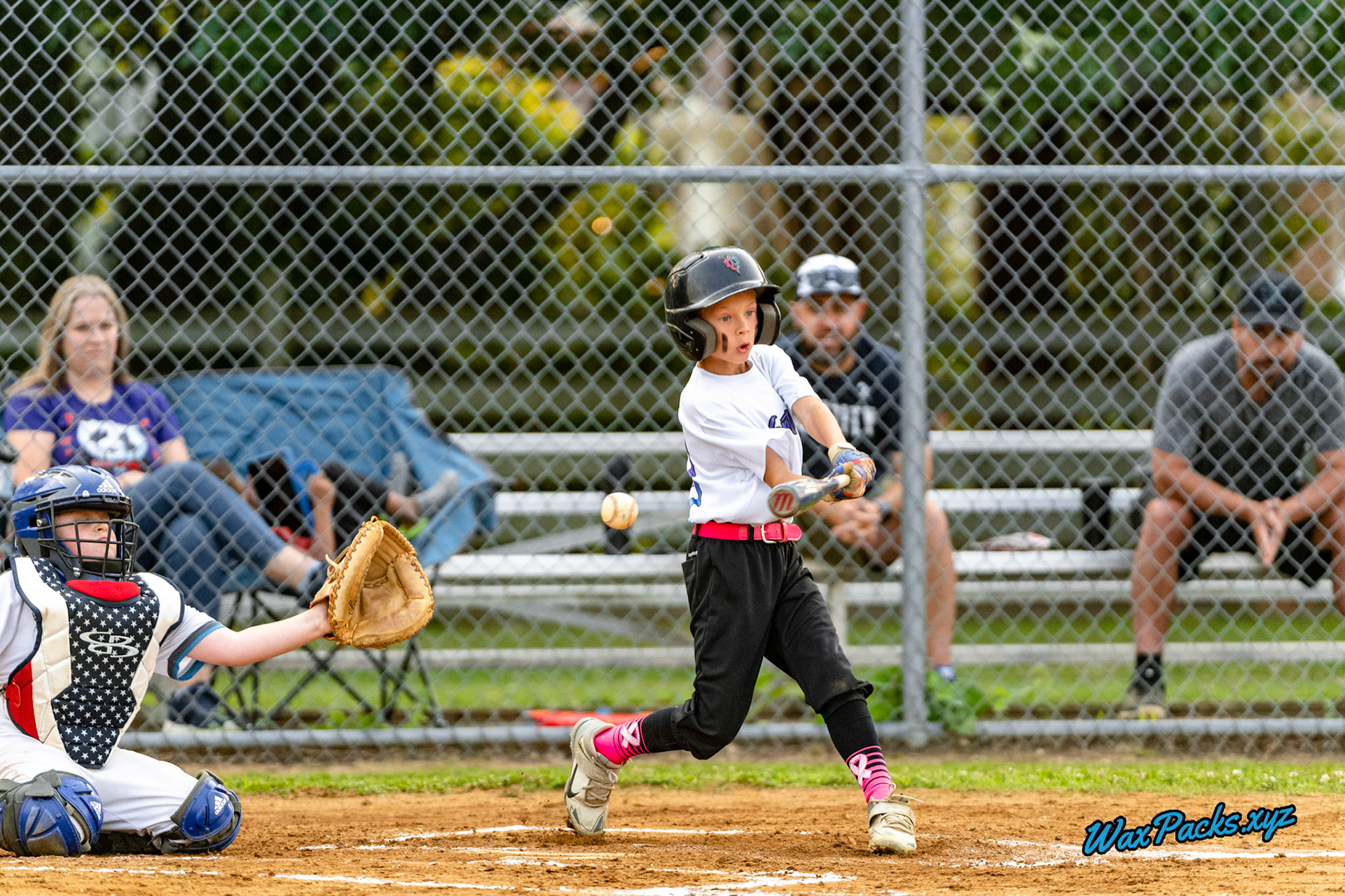 VA Neptunez @ Dominion Hitters 8U 2023-06-08 Kid Pitch, Suffolk, VA, 8 - 18 © WaxPacks.xyz™