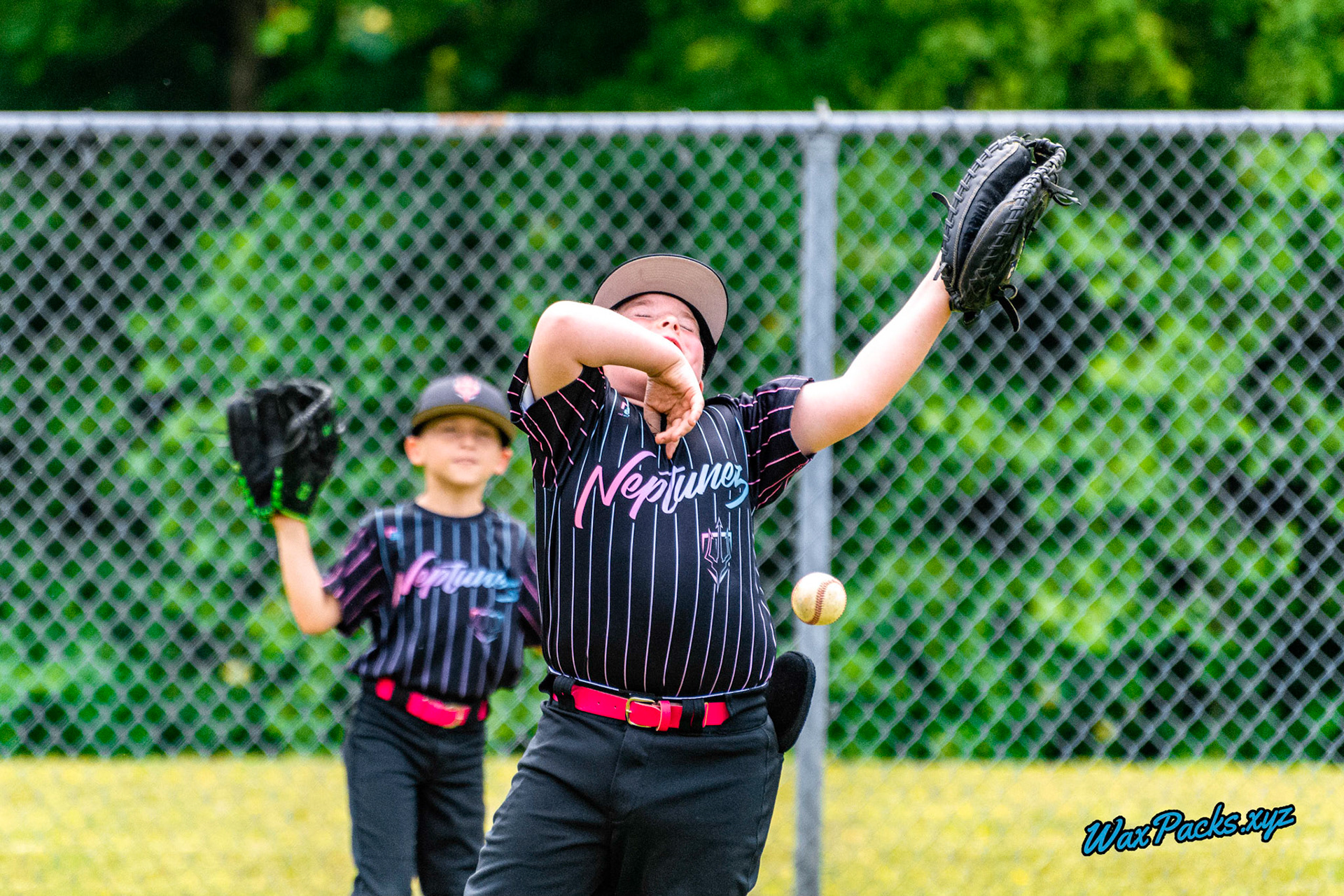 VA Neptunez @ Five Star VA Beach - 8U Baseball 05-07-2023 L 6-16 Loss © WAX PACKS CHAD W. 2023