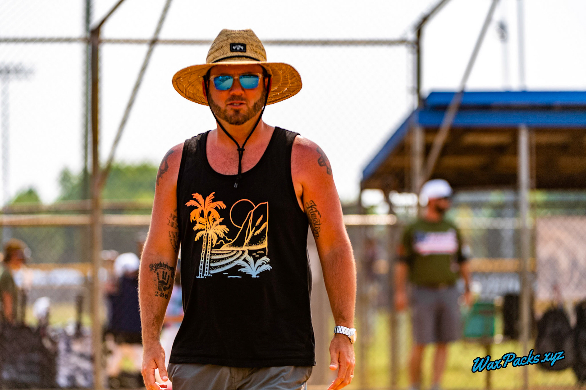 VA Neptunez @ Ark Arsenal 2023-06-11 Championship of the USSSA WOOD BAT BATTLE, Mechanicsville, LL Complex, VA 11 - 3 Second Place © WaxPacks.xyz™