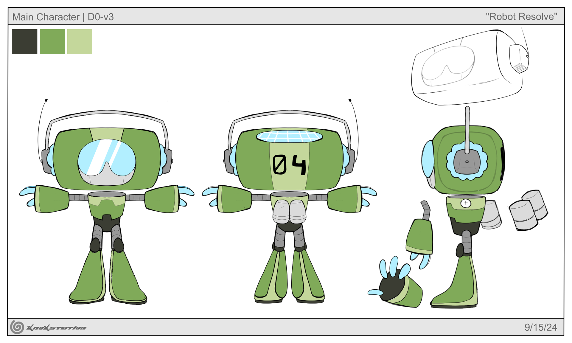 Character Sheet 1 - Knoxstation