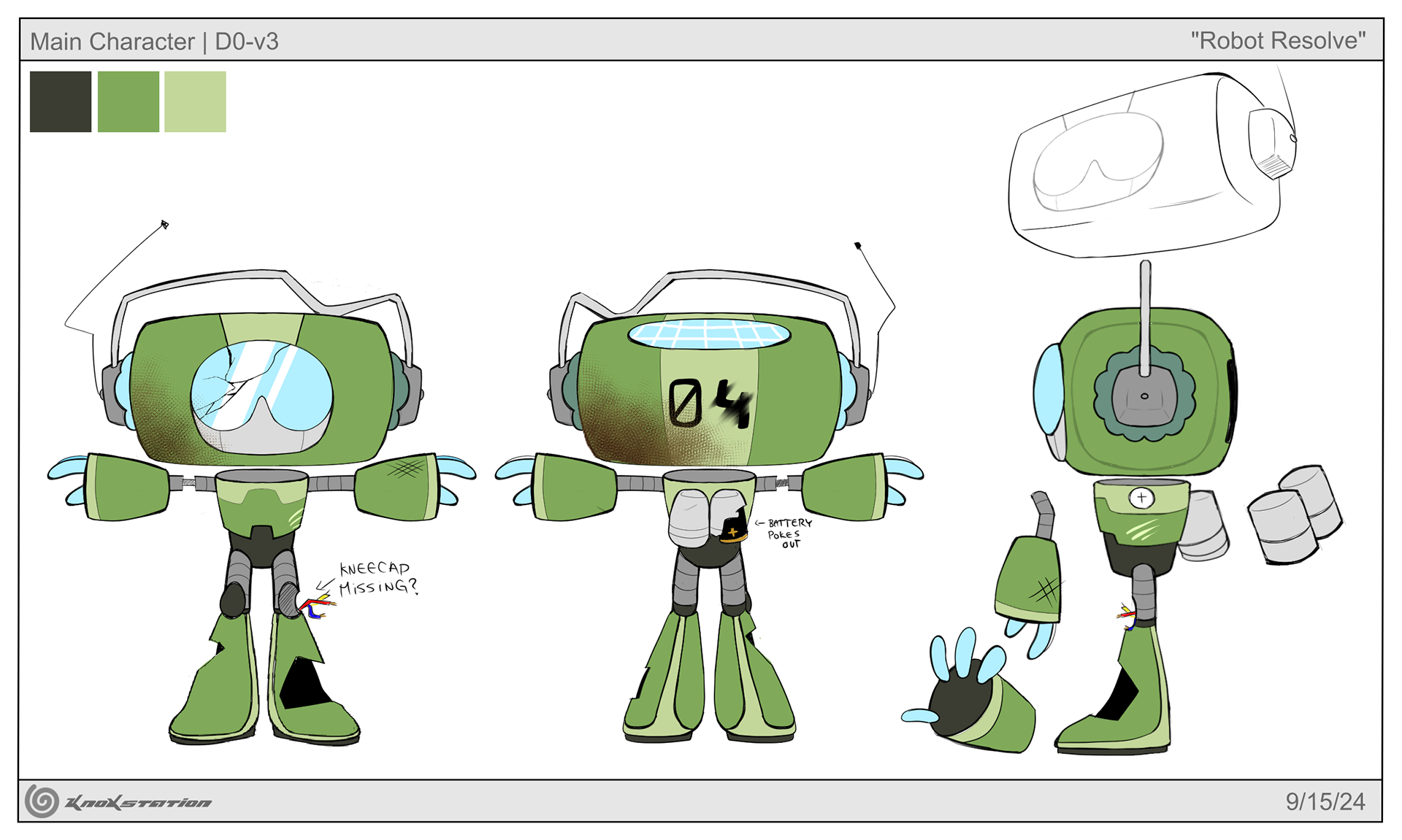 Character Sheet 2 - Knoxstation
