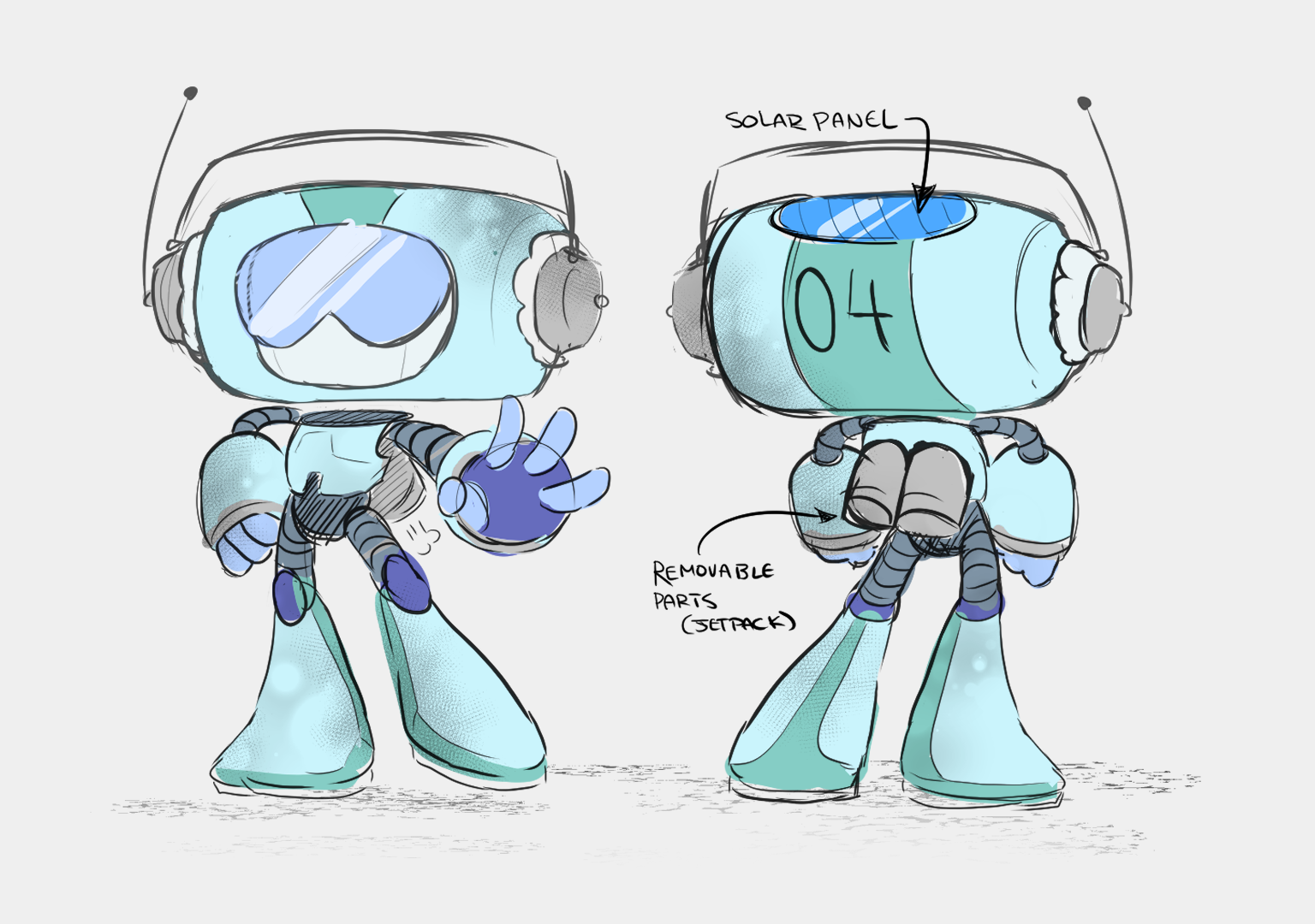Original Concept Art, By Knoxstation