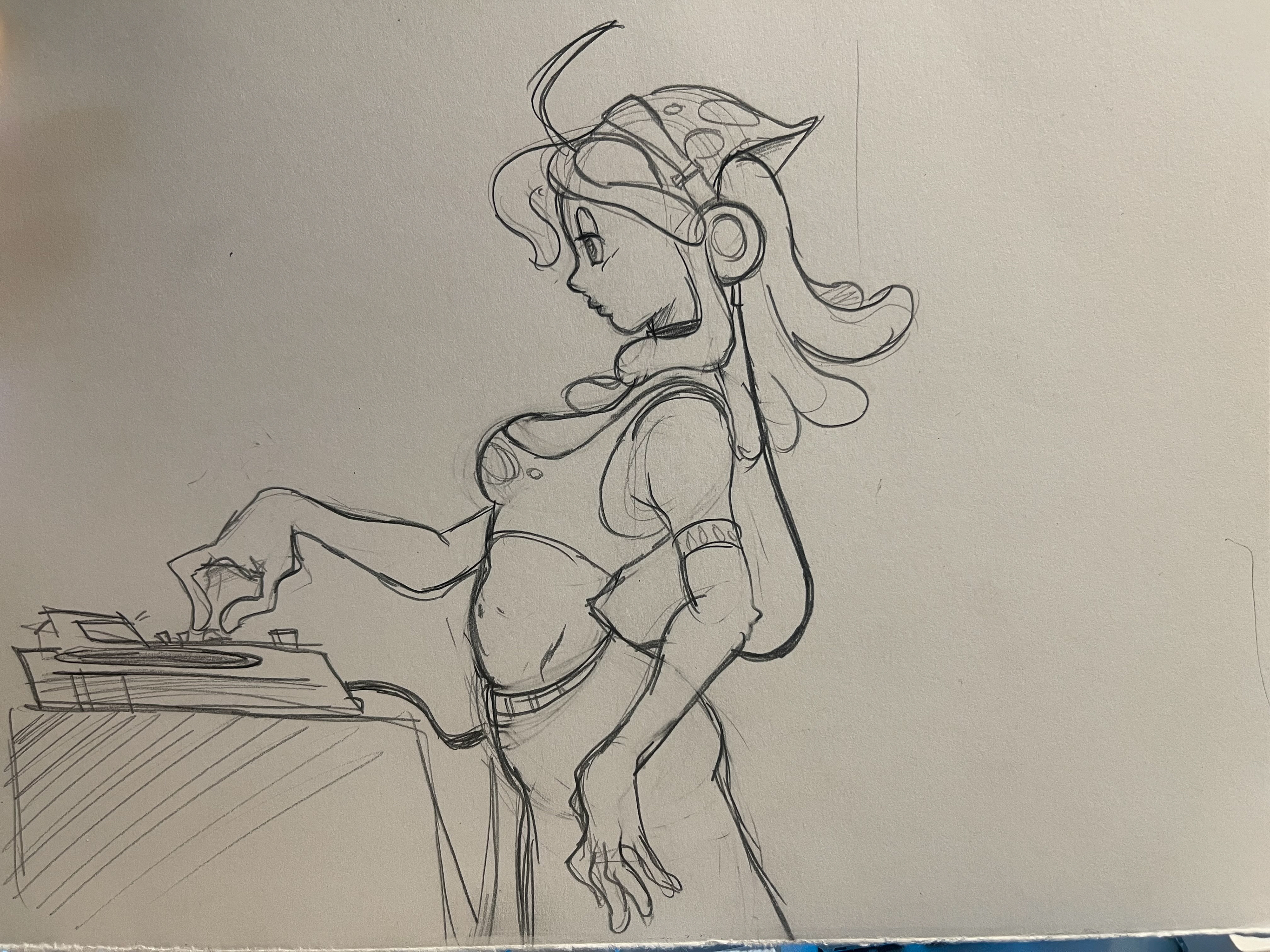 More Sketches...