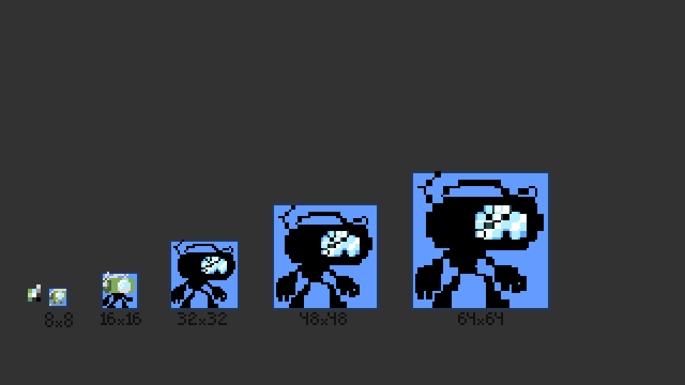Player Sprites by Michuudo