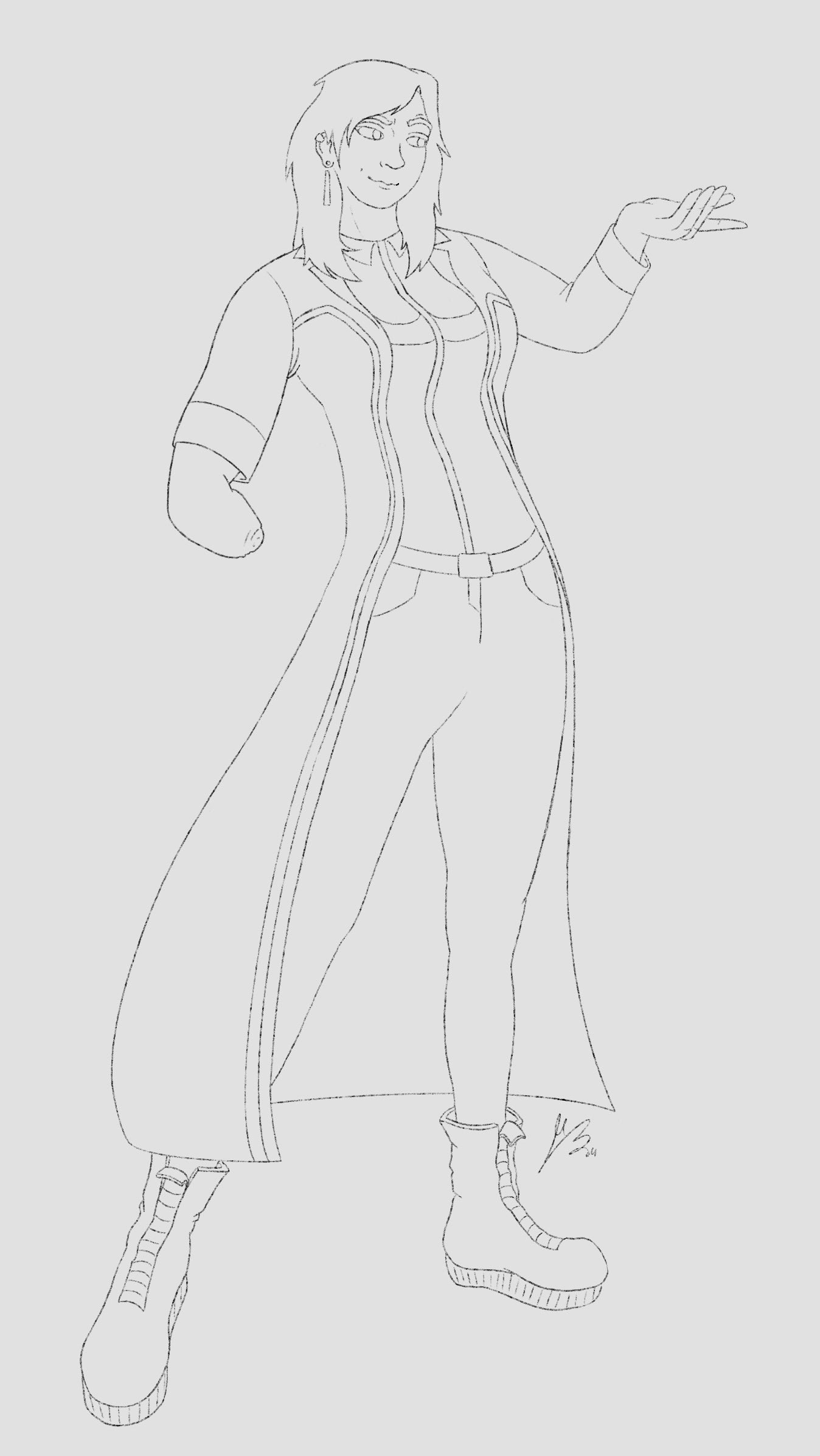 Final Line Art