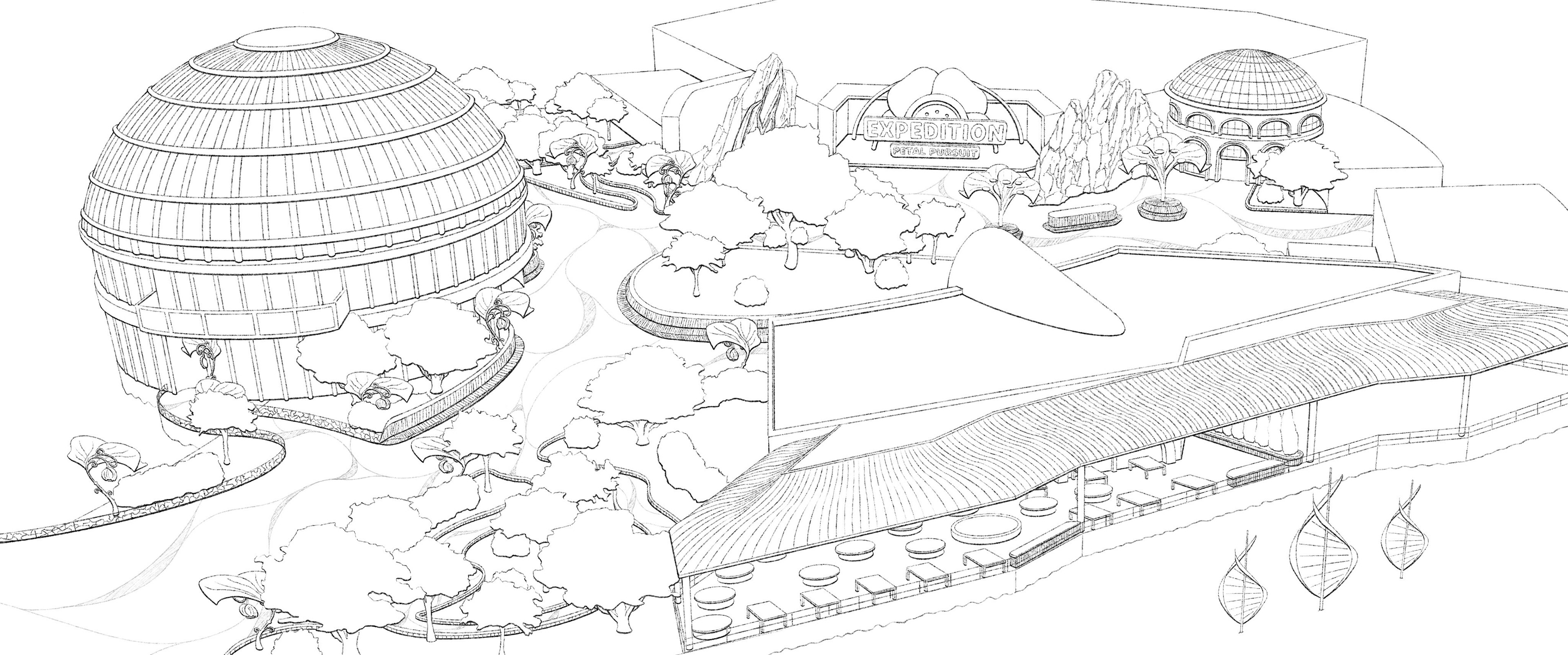 Final Line Art