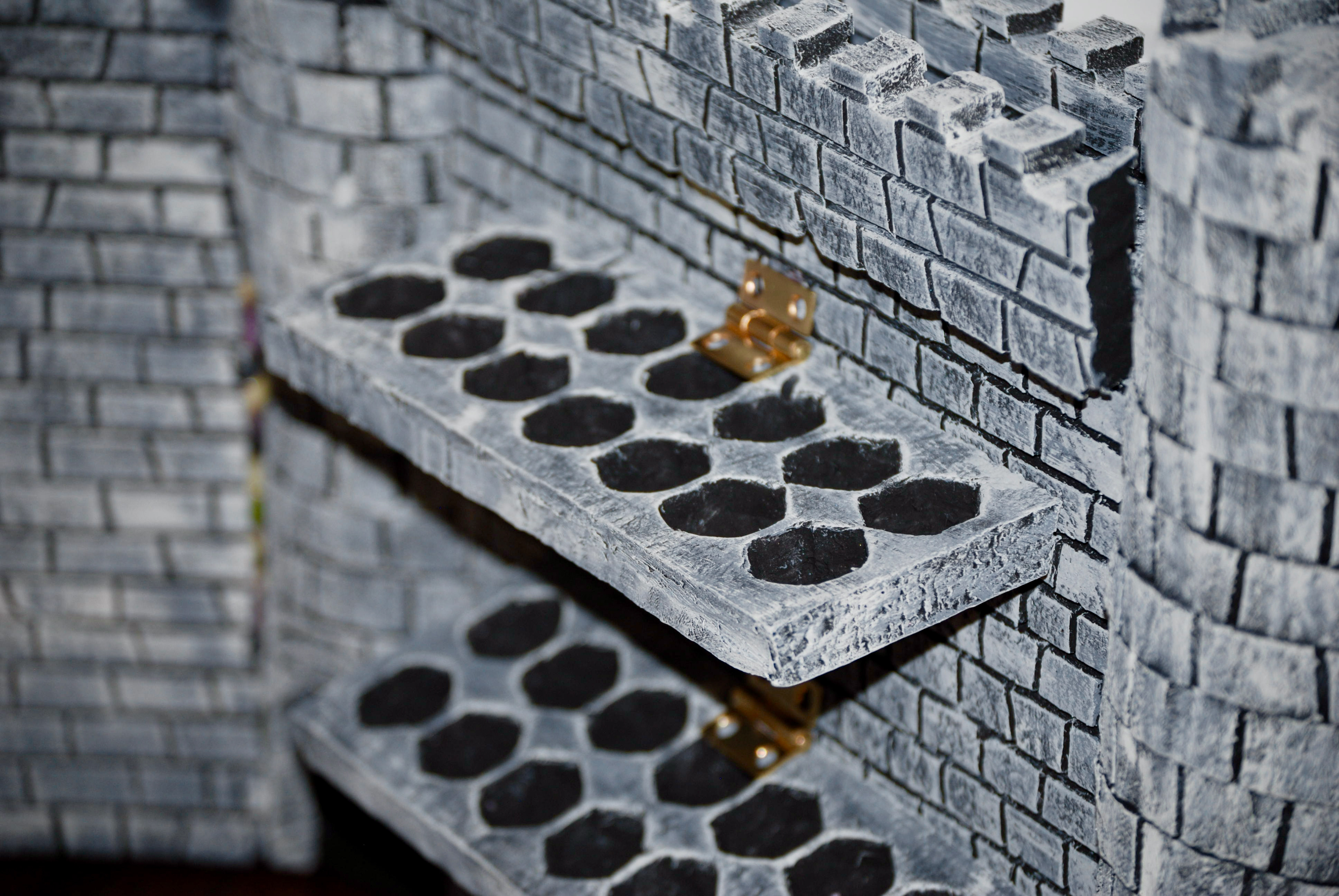 Dice Shelves