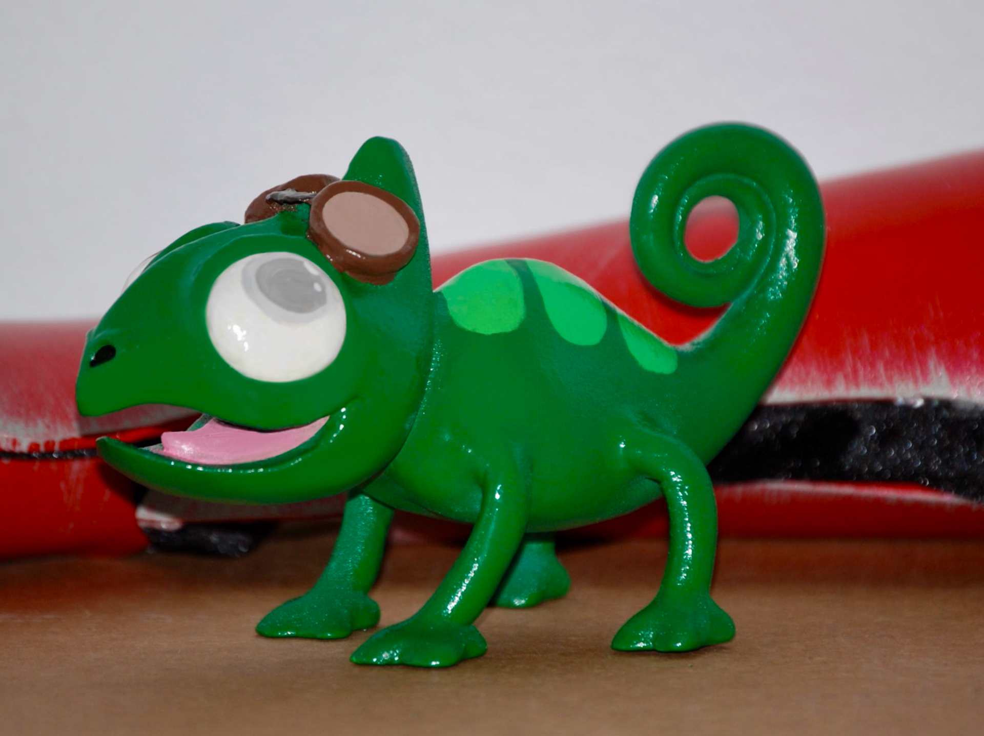 Goggles' Blind Eye