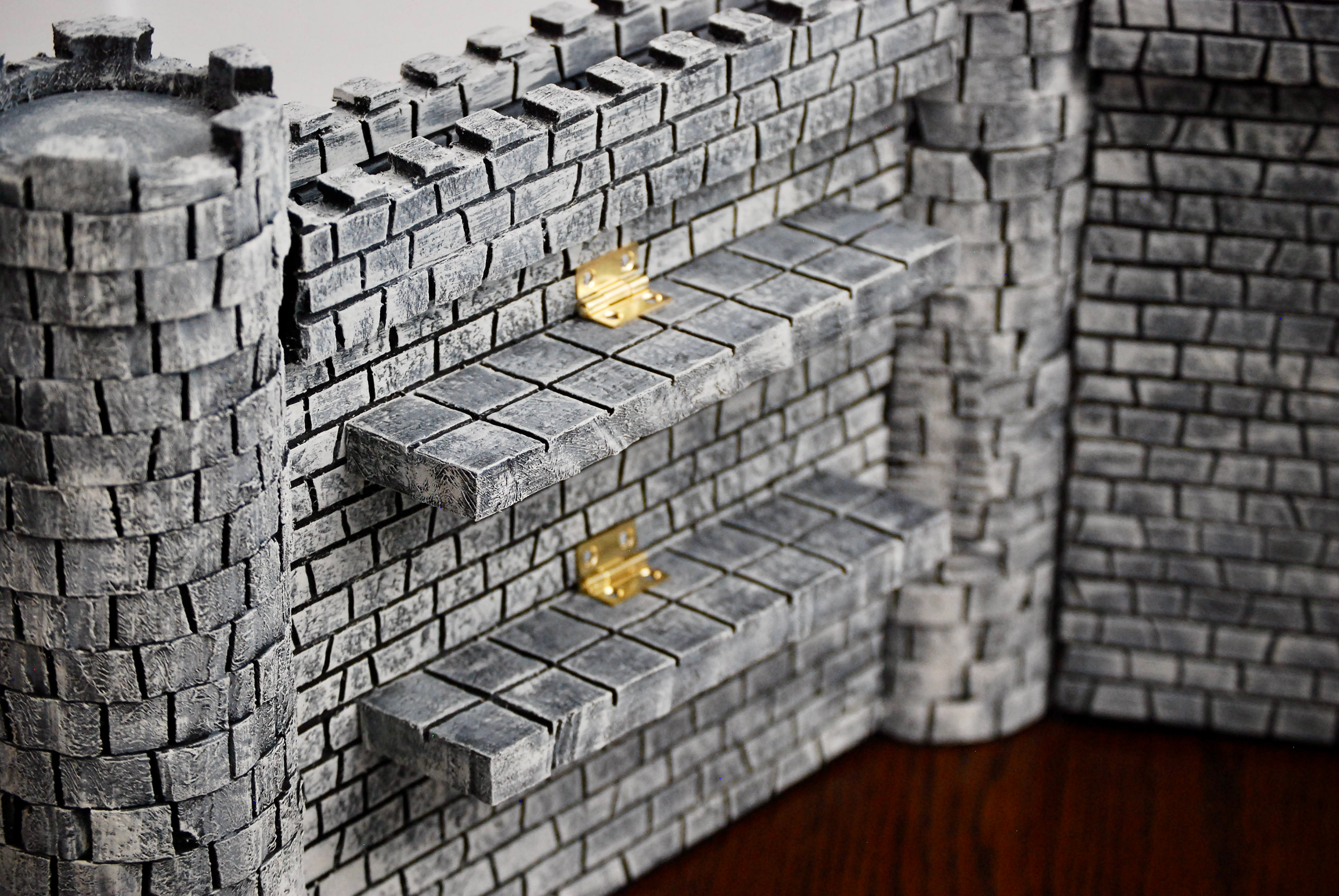 Mini-figure Shelves