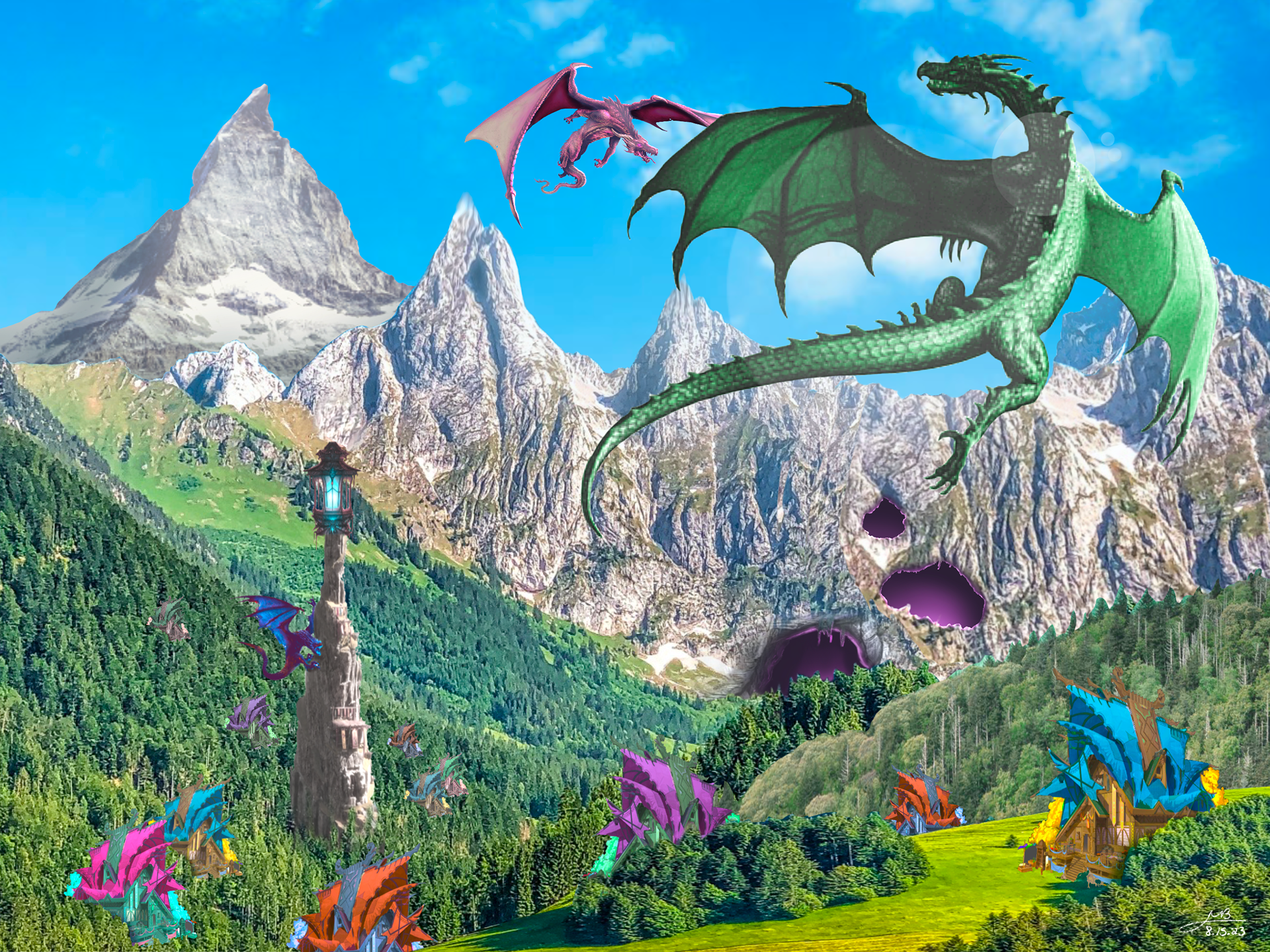 Dragon Village