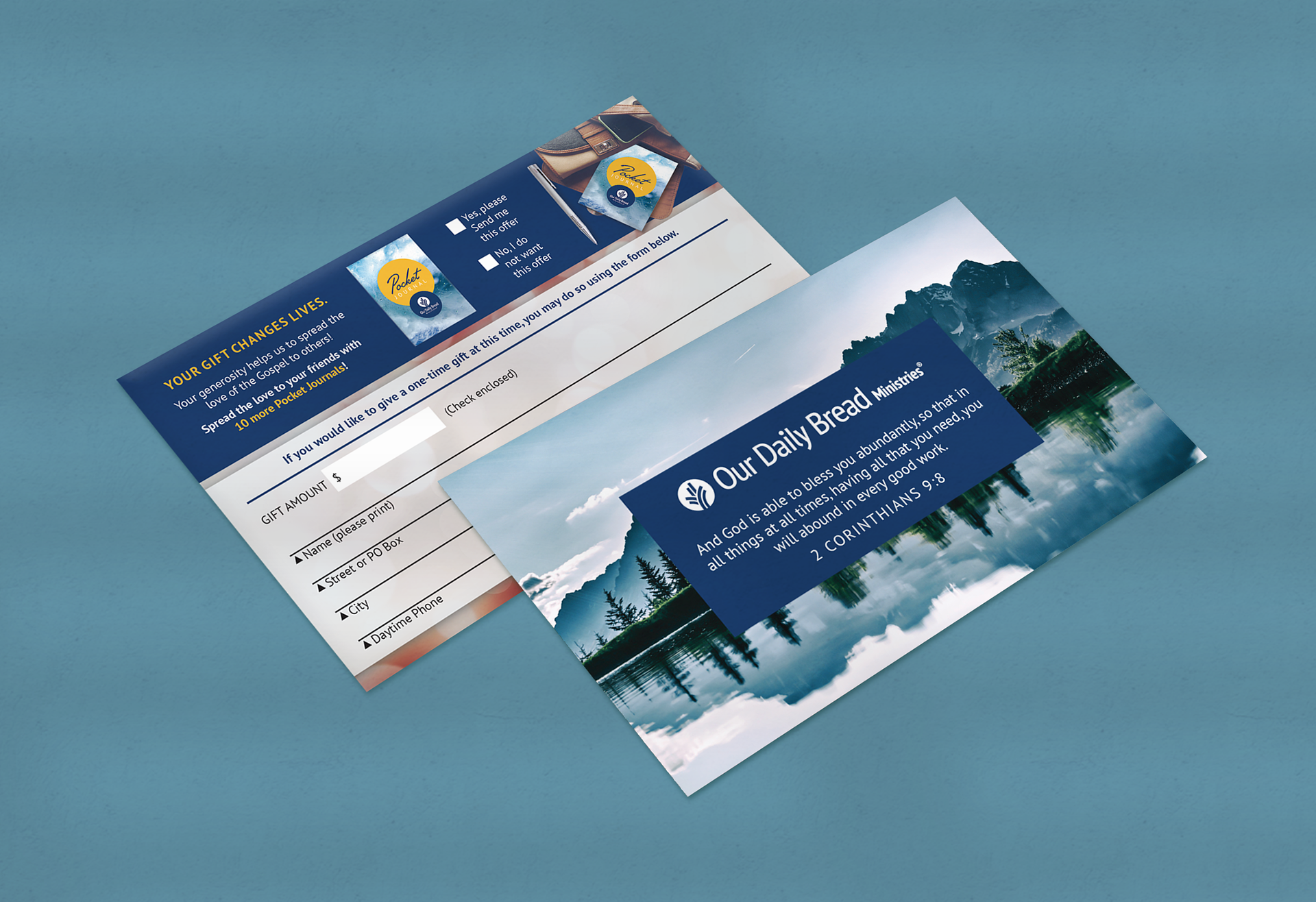 Donation Card