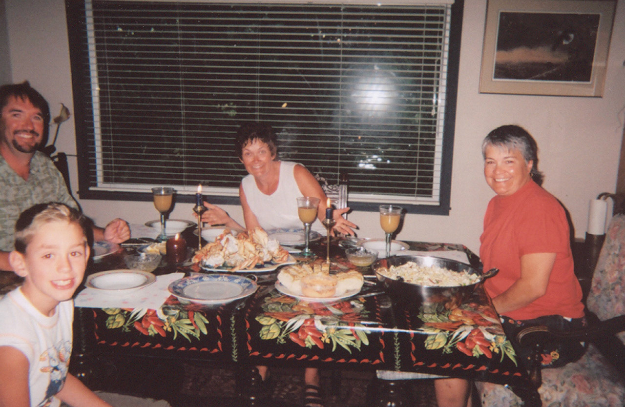 Magic Lake House 2003 Pender Island Vacation