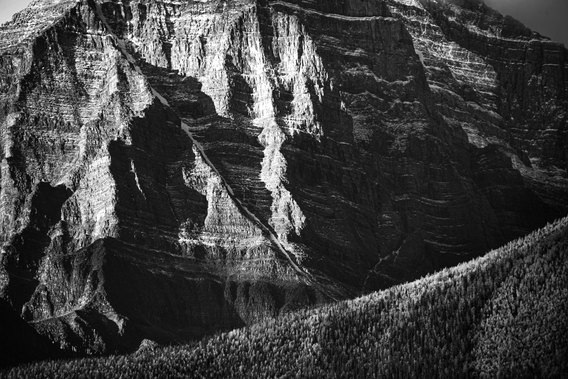 Mountain - B&W